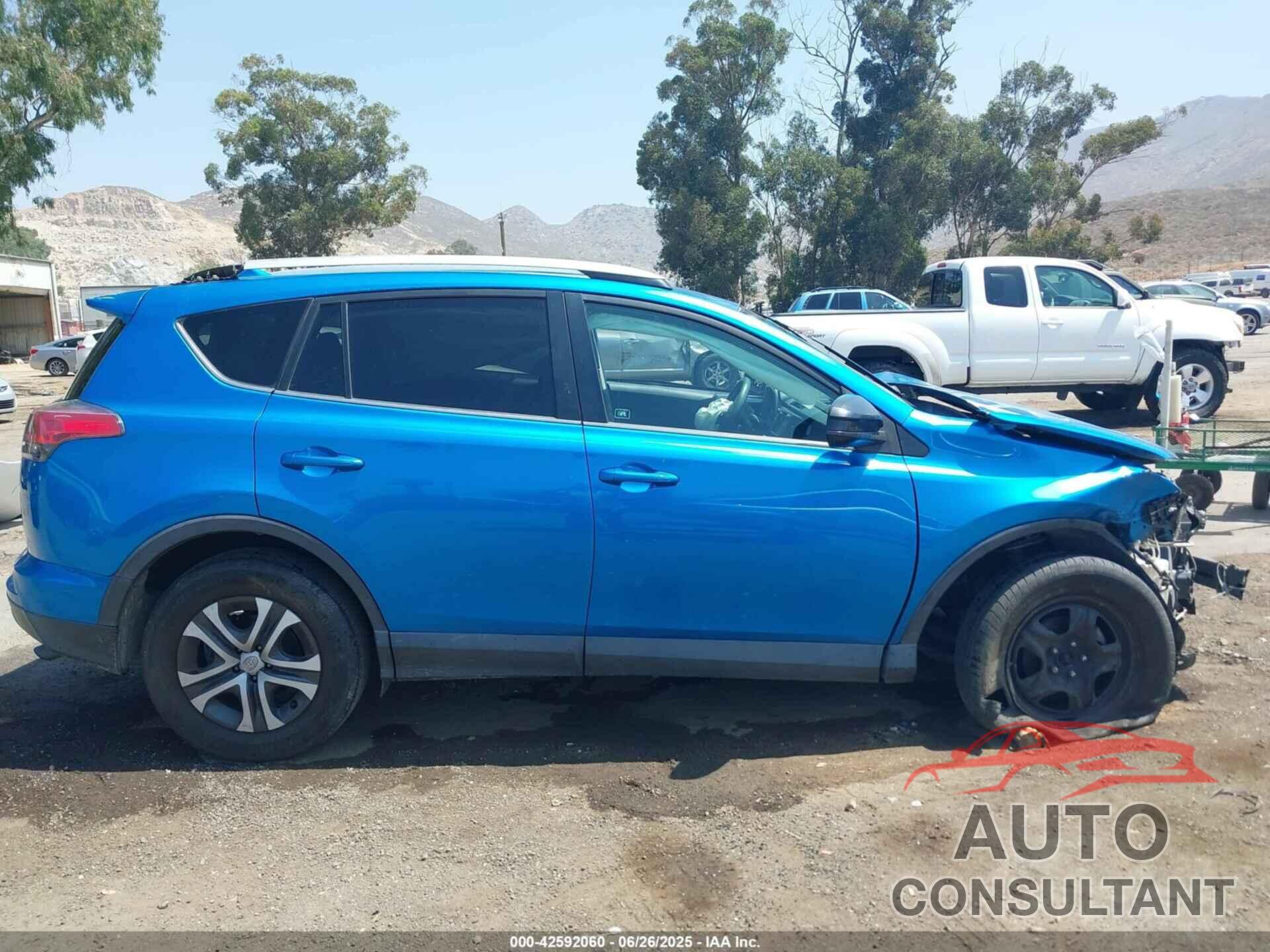 TOYOTA RAV4 2016 - 2T3ZFREV0GW280734