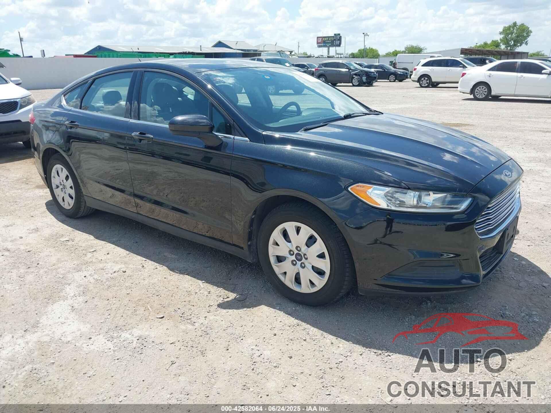 FORD FUSION 2014 - 3FA6P0G78ER138004