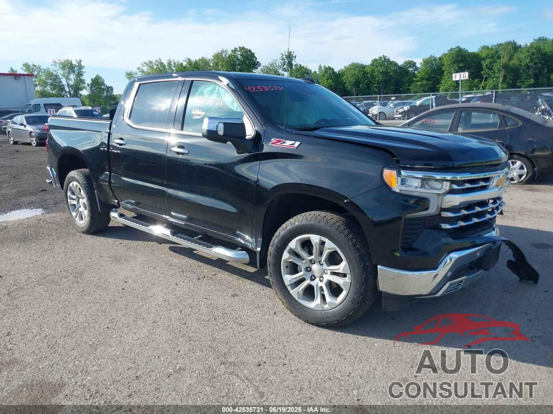 CHEVROLET SILVERADO 2023 - 1GCUDGED7PZ309996