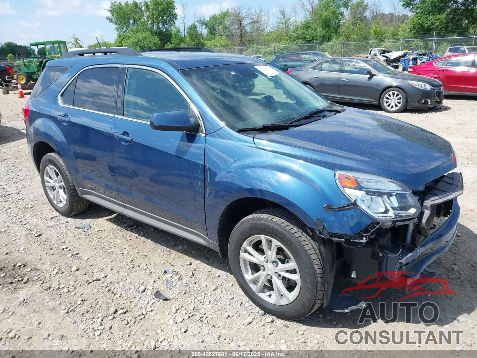 CHEVROLET EQUINOX 2017 - 2GNALCEK4H6133541