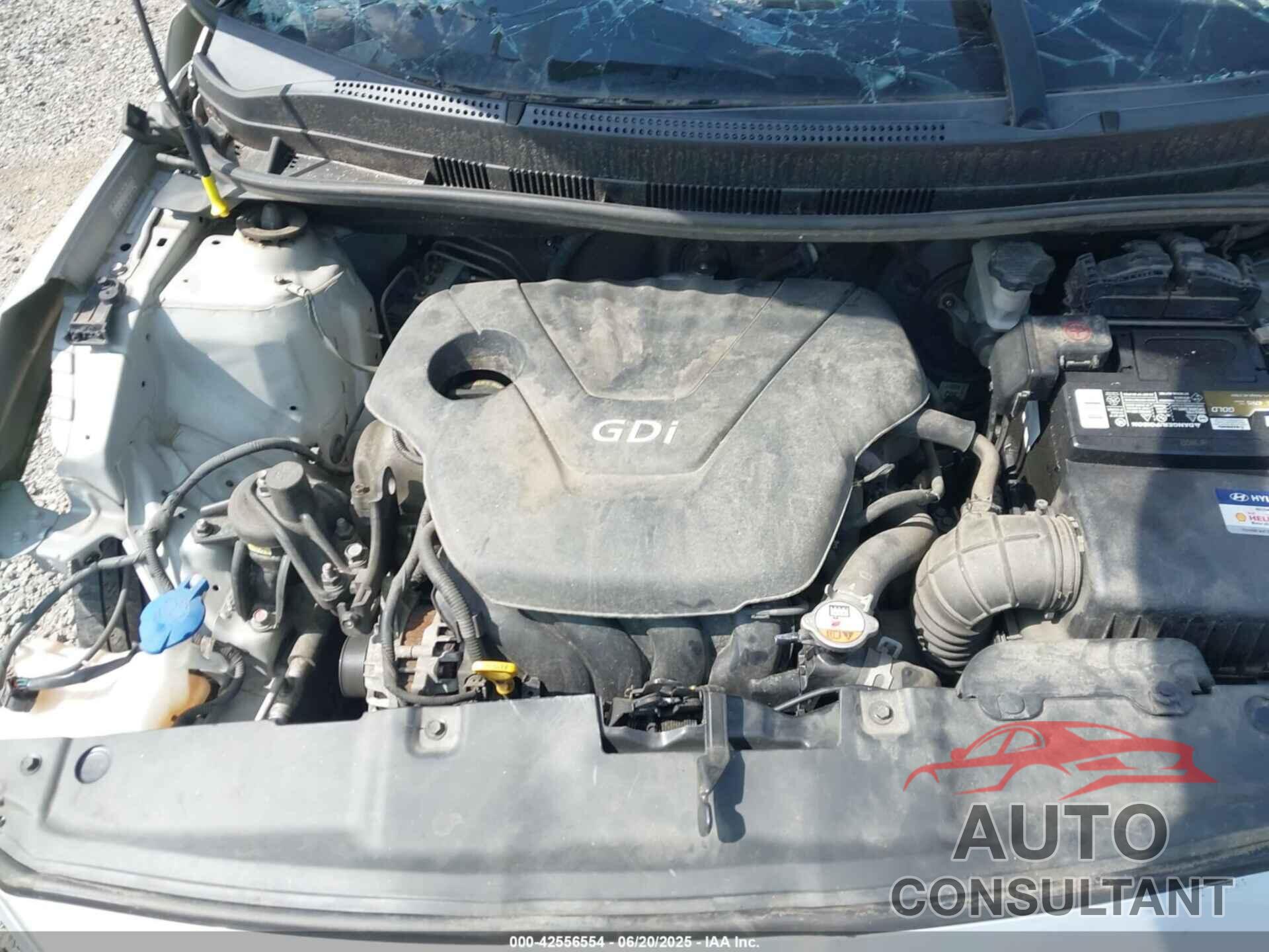 HYUNDAI ACCENT 2016 - KMHCT4AE3GU975306