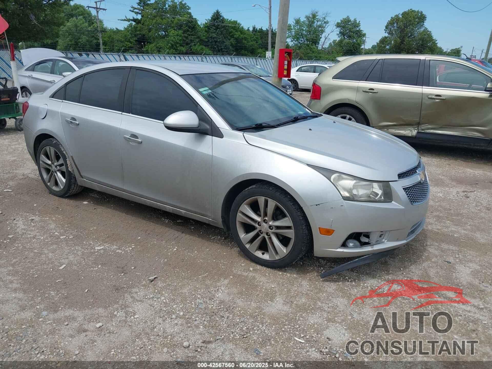 CHEVROLET CRUZE 2013 - 1G1PG5SB7D7241873
