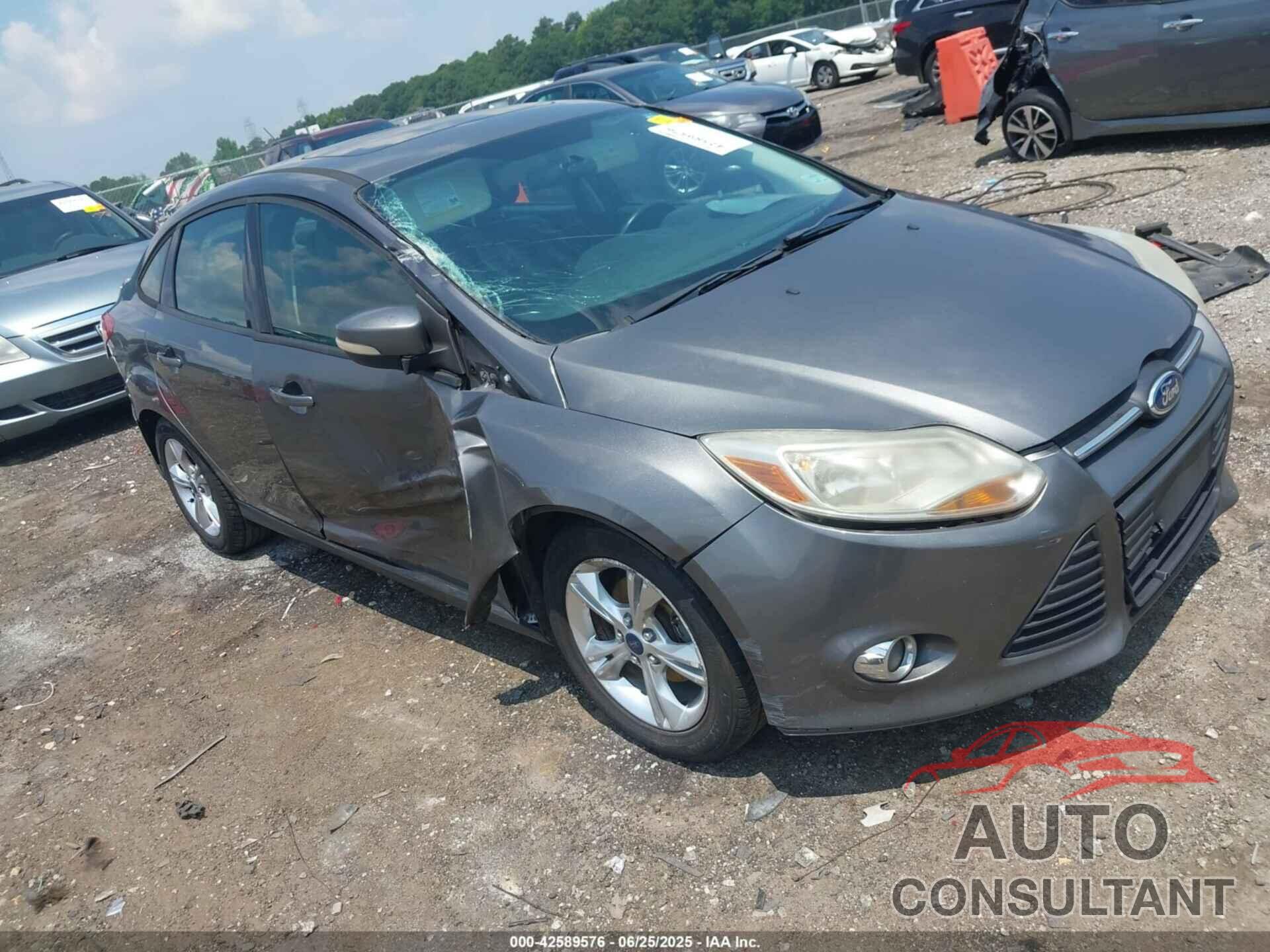 FORD FOCUS 2013 - 1FADP3F2XDL246149