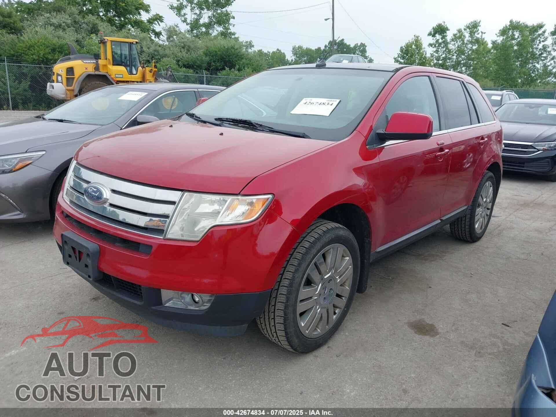 FORD EDGE 2010 - 2FMDK3KC2ABA95791