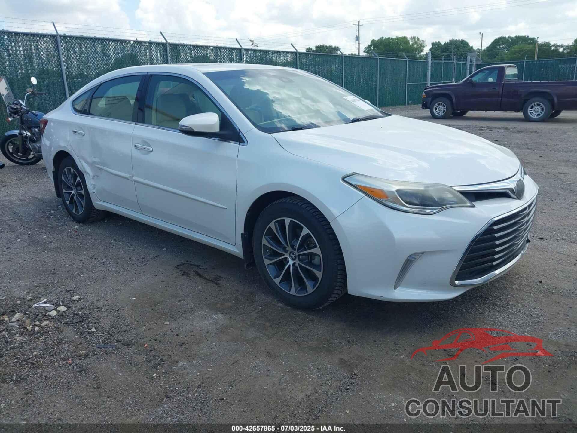 TOYOTA AVALON 2018 - 4T1BK1EB4JU269370