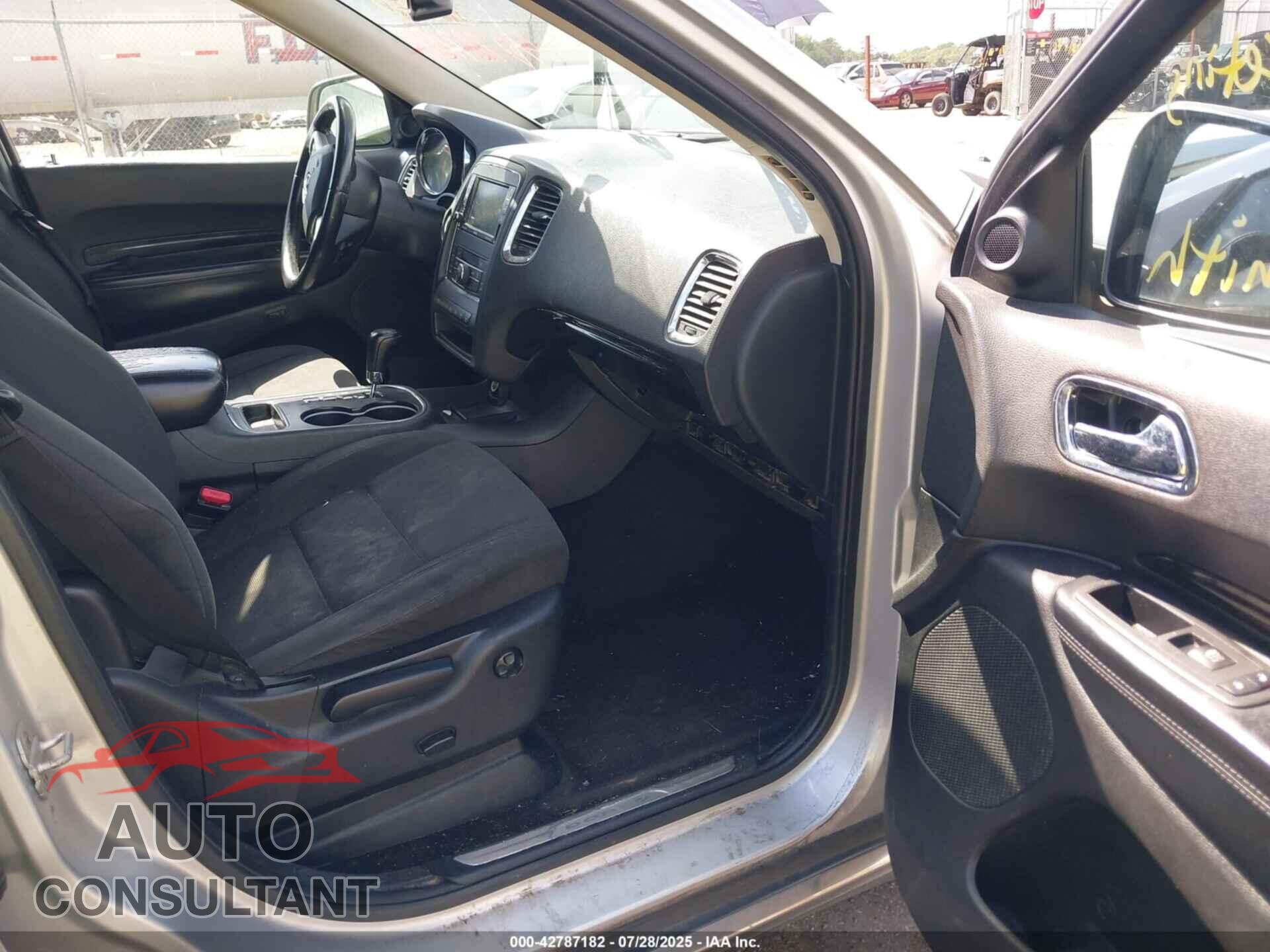 DODGE DURANGO 2011 - 1D4RD4GG4BC666983