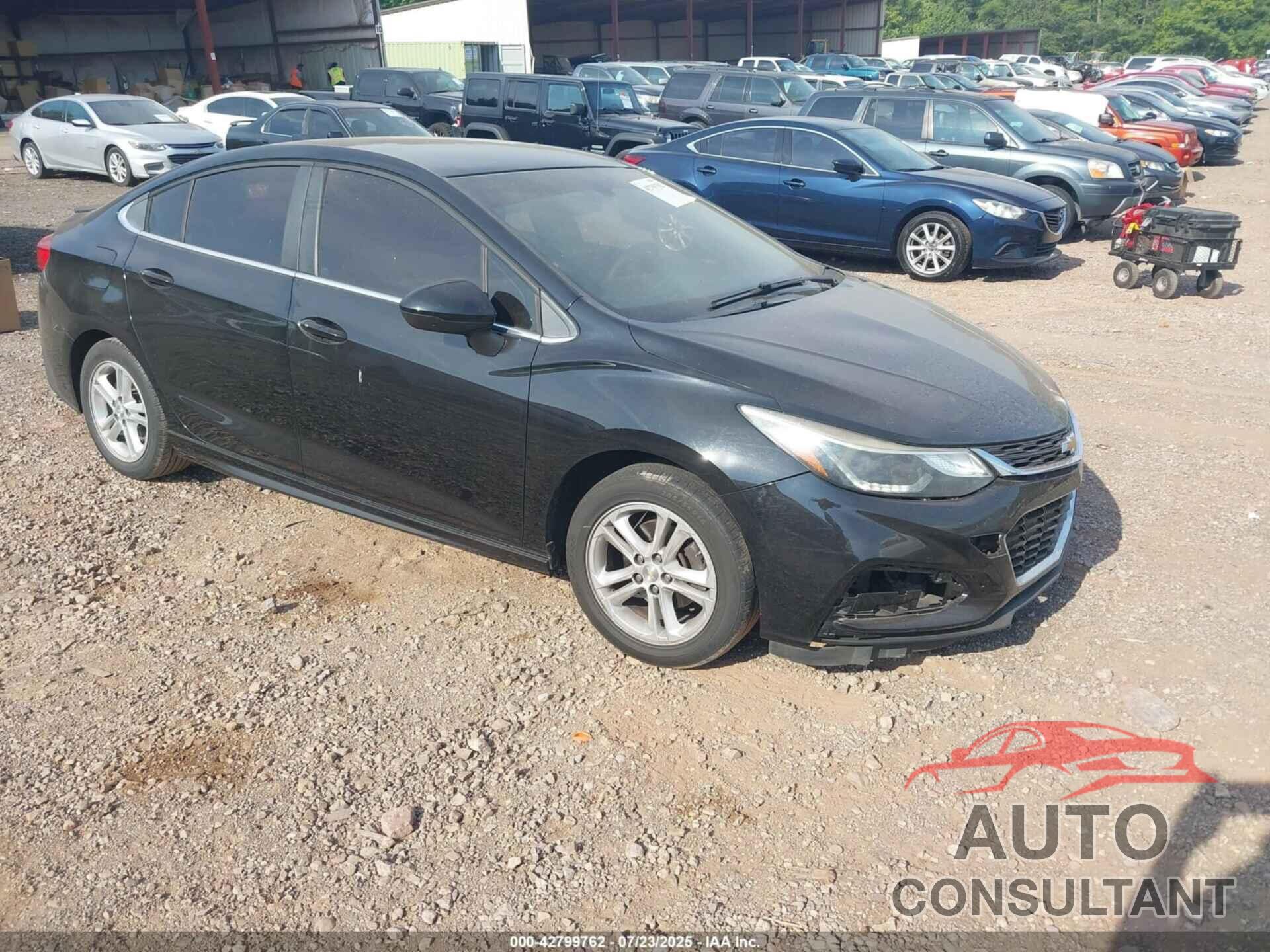 CHEVROLET CRUZE 2016 - 1G1BE5SM9G7270815
