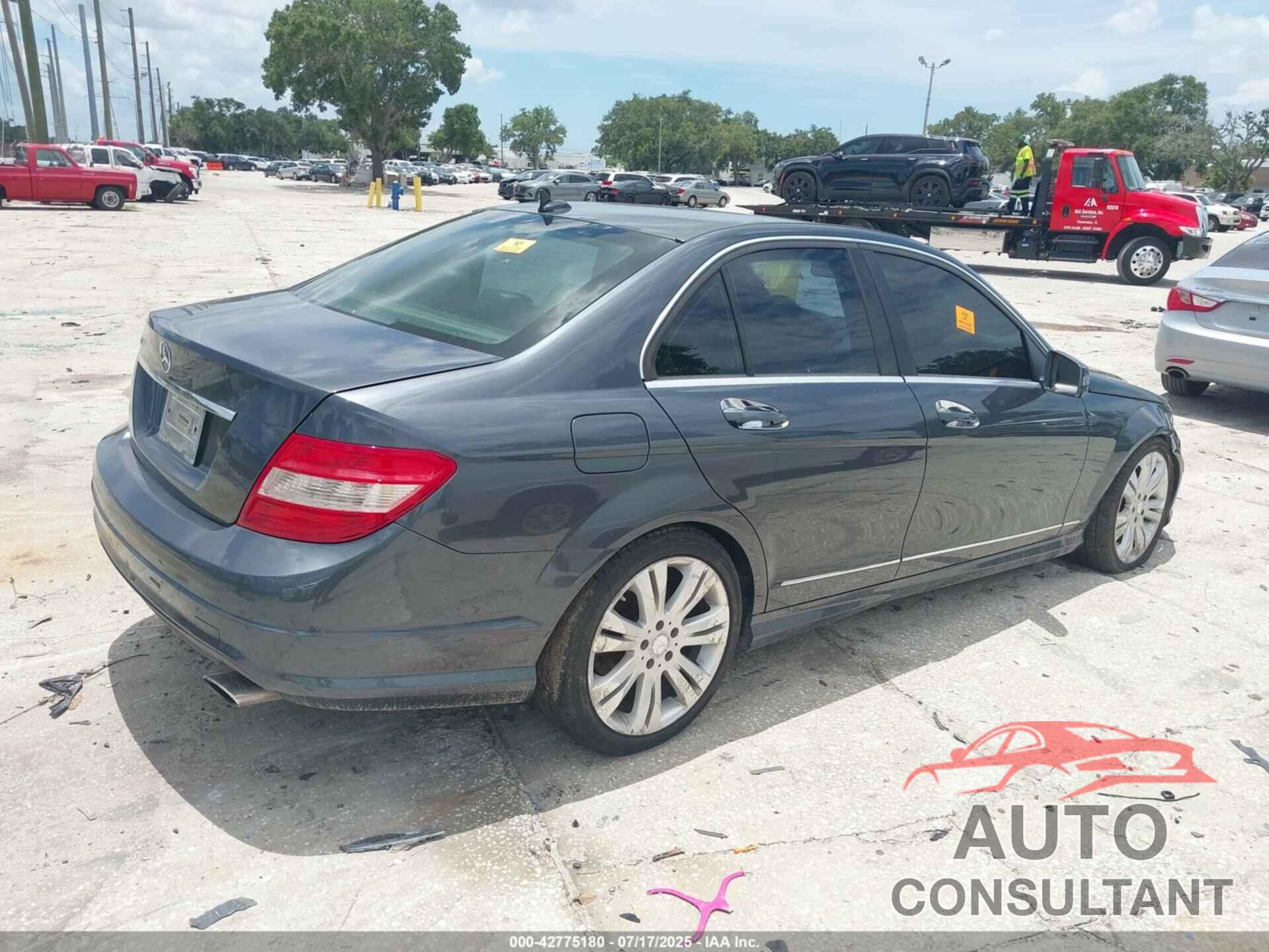MERCEDES-BENZ C 300 2010 - WDDGF5EB9AR097528
