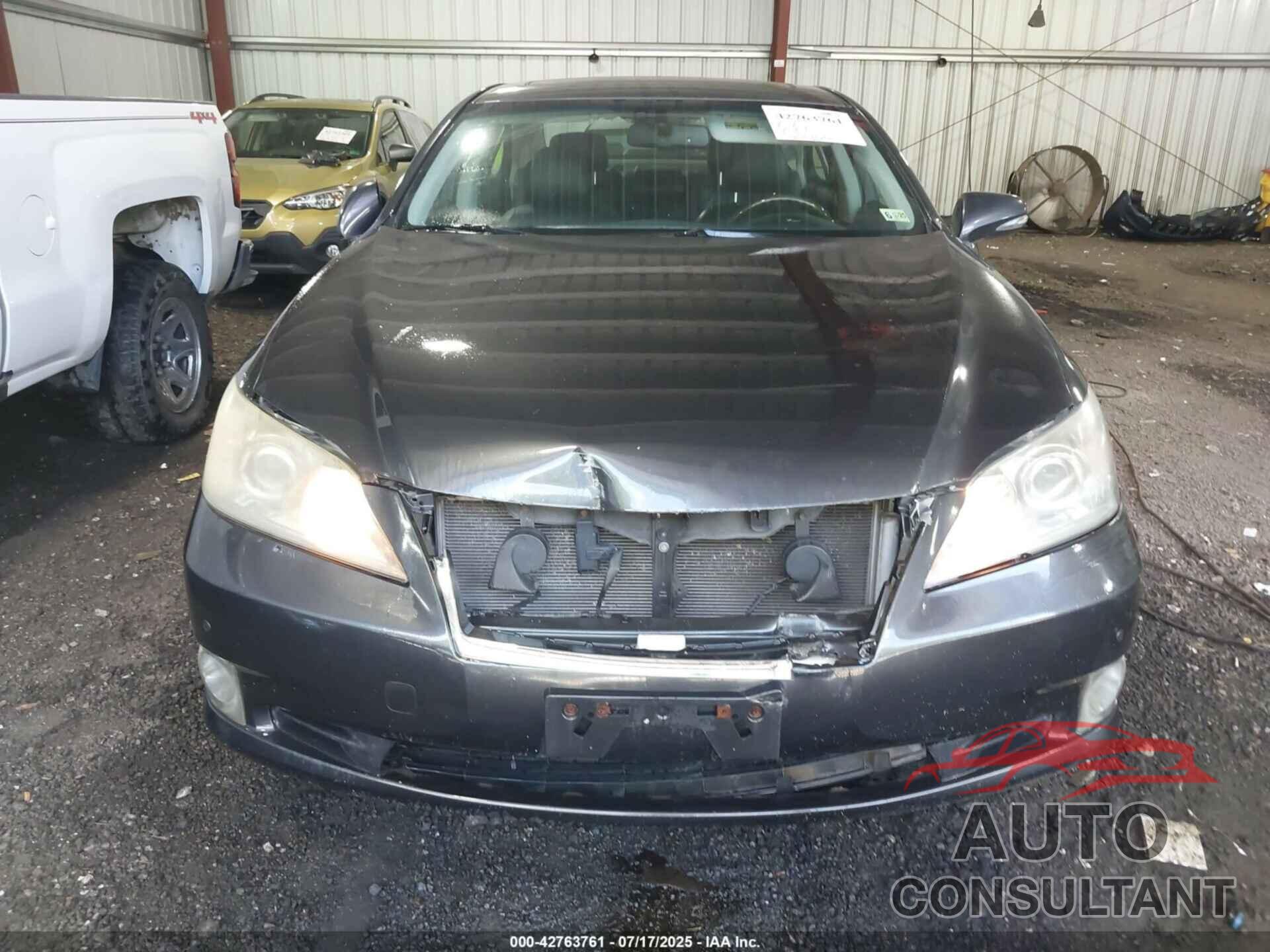 LEXUS ES 350 2010 - JTHBK1EGXA2345555