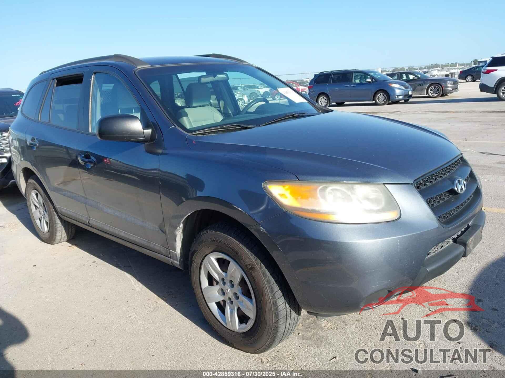HYUNDAI SANTA FE 2009 - 5NMSG13D59H287177
