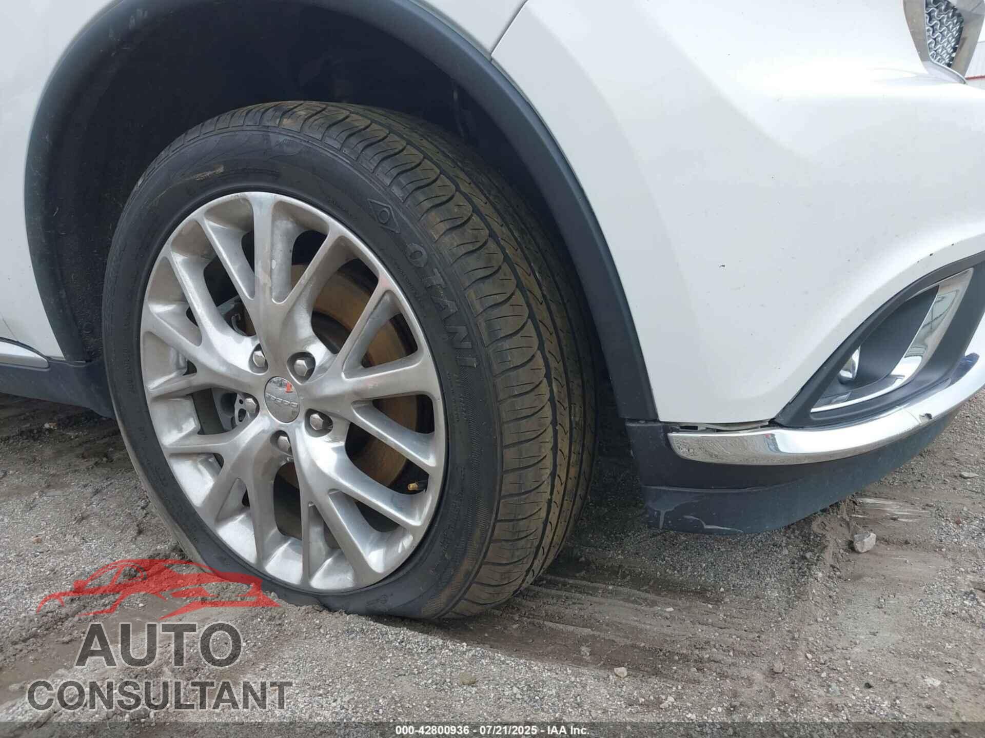 DODGE DURANGO 2015 - 1C4RDJEG0FC756023