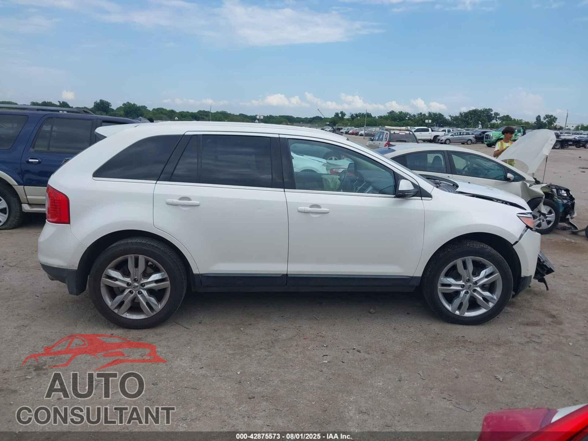 FORD EDGE 2013 - 2FMDK4KC4DBA74189