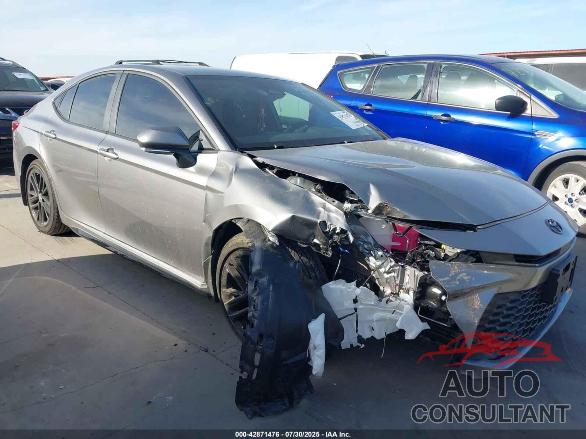 TOYOTA CAMRY 2025 - 4T1DAACKXSU609475
