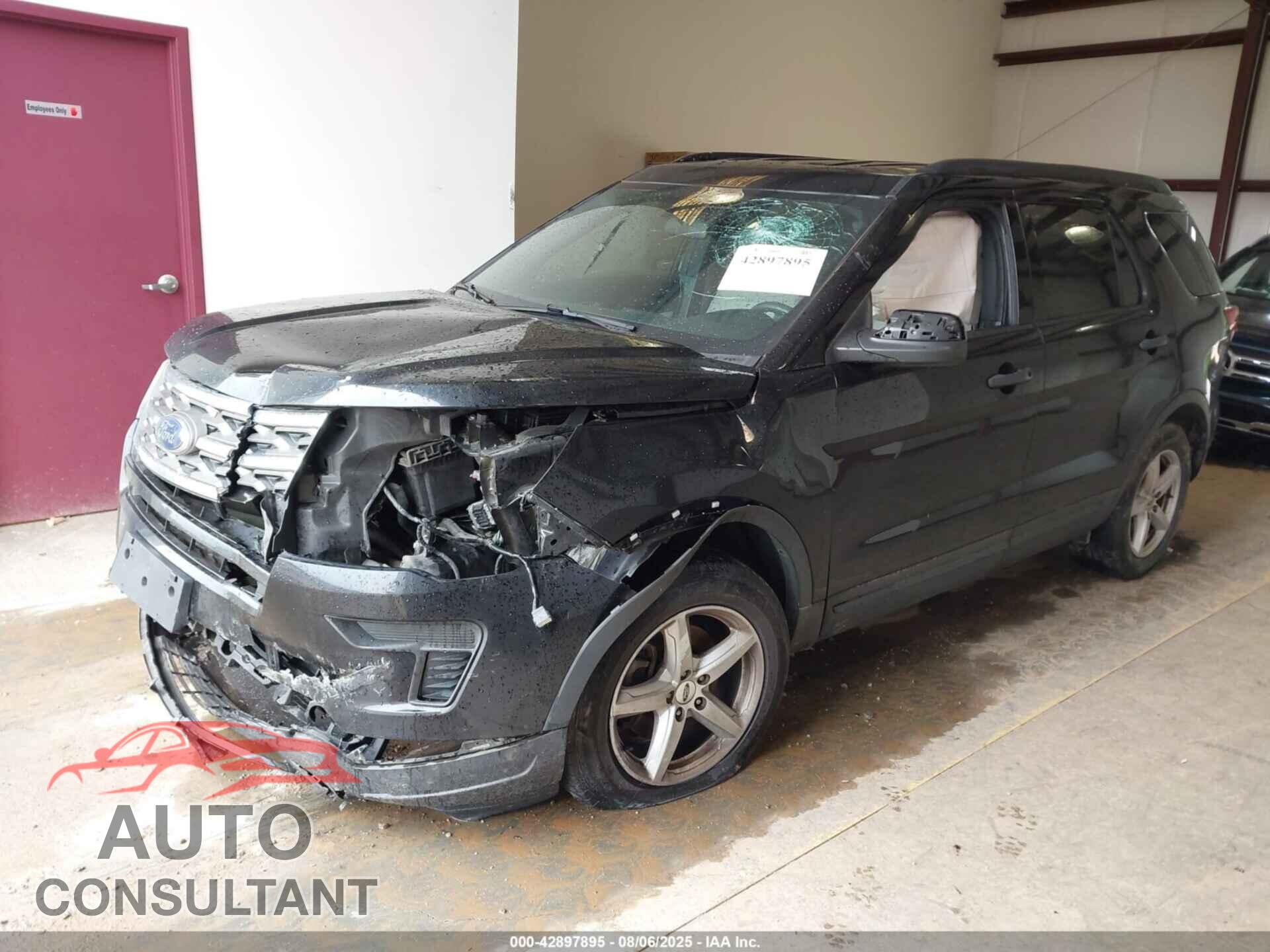 FORD EXPLORER 2018 - 1FM5K7B8XJGB67689
