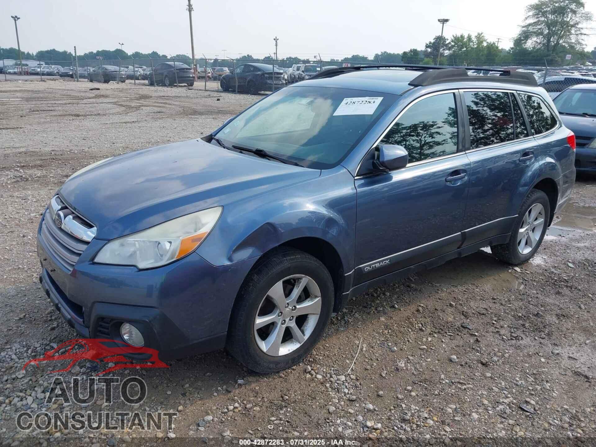 SUBARU OUTBACK 2013 - 4S4BRCKC1D3314036