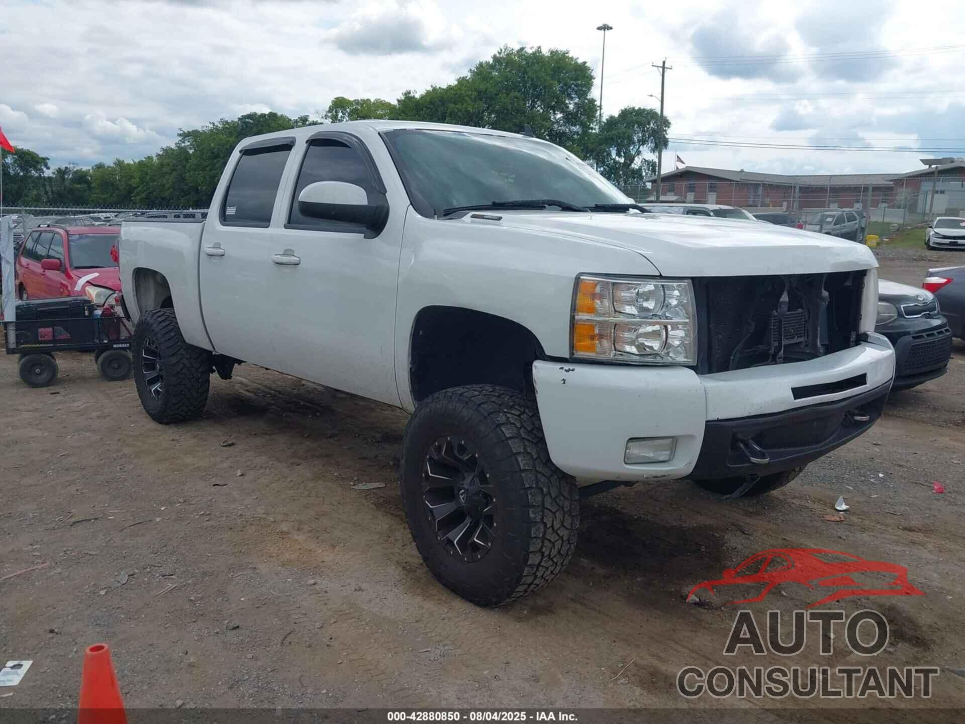 CHEVROLET SILVERADO 1500 2011 - 3GCPCSE07BG270027