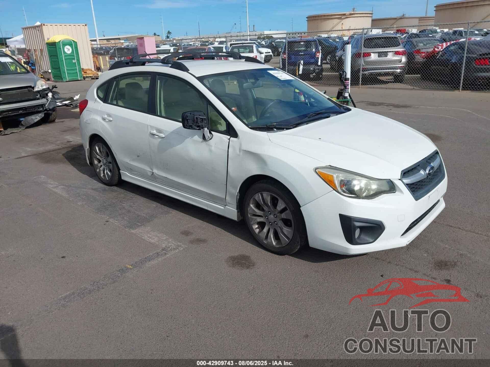 SUBARU IMPREZA 2014 - JF1GPAR60EH339735