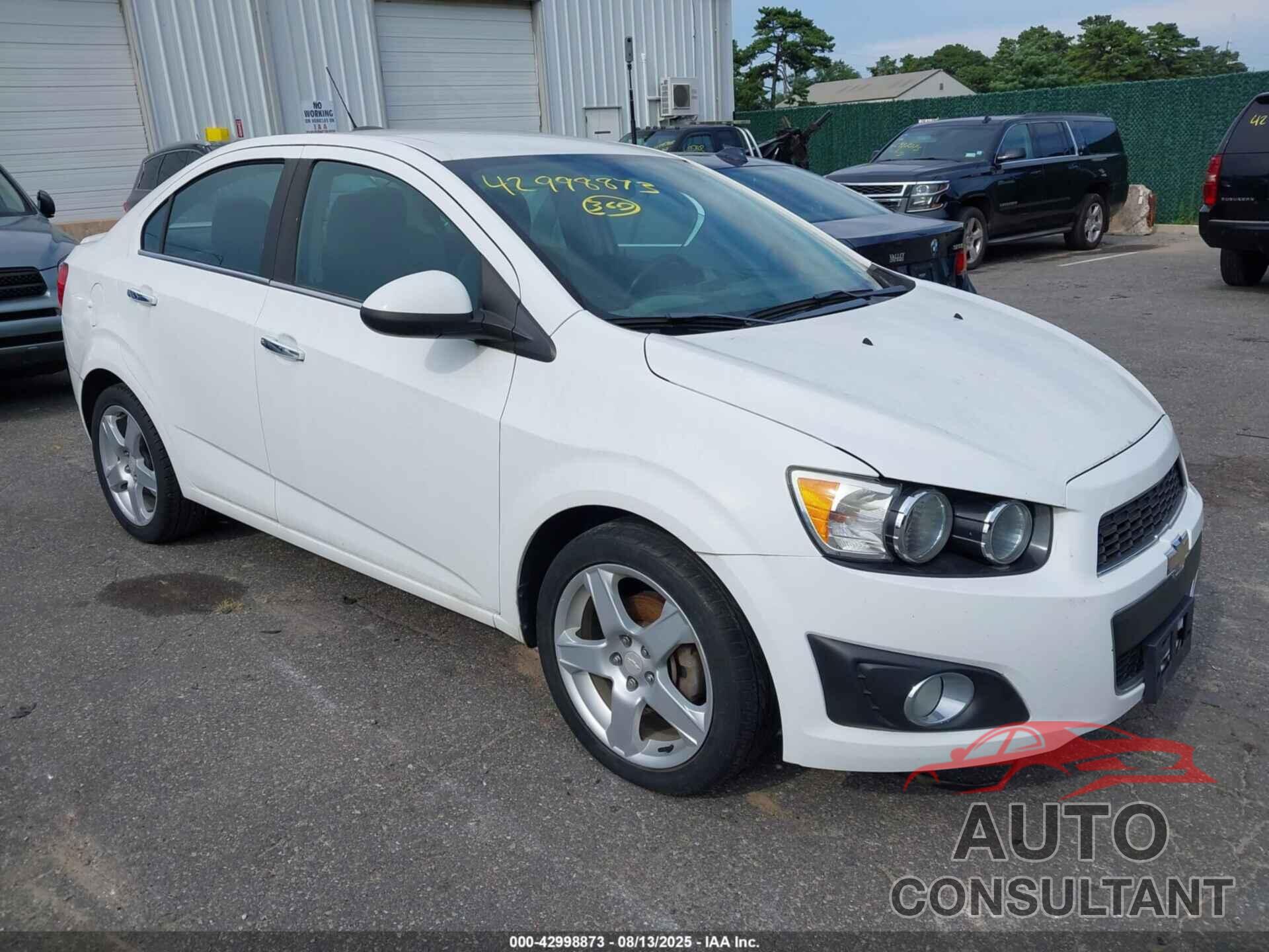 CHEVROLET SONIC 2016 - 1G1JE5SB6G4139756