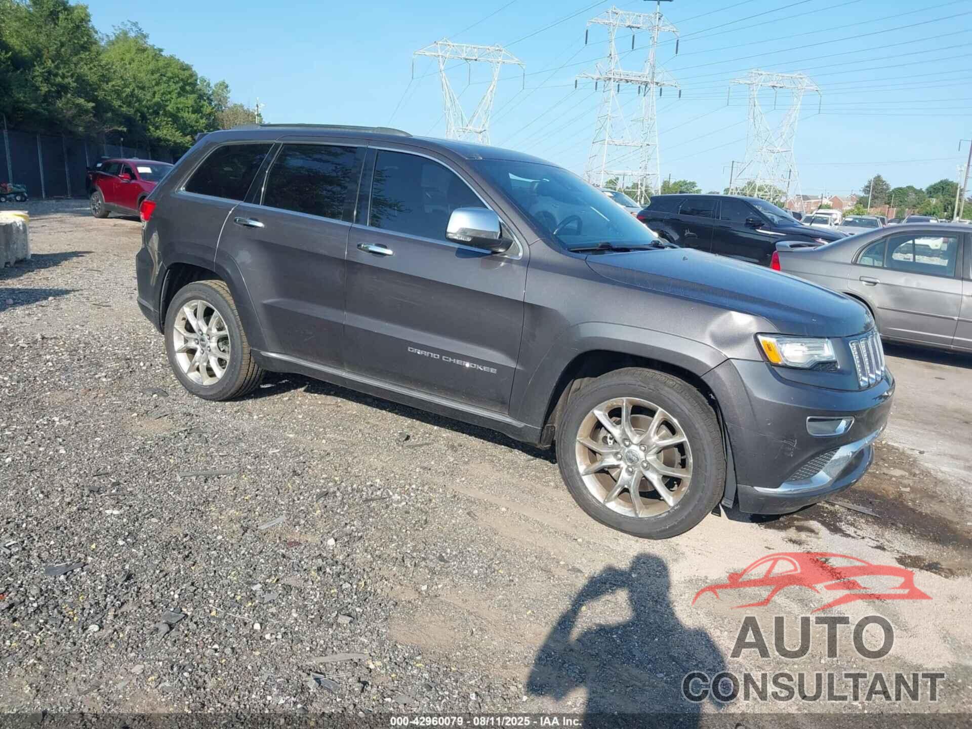 JEEP GRAND CHEROKEE 2014 - 1C4RJFJT3EC479813