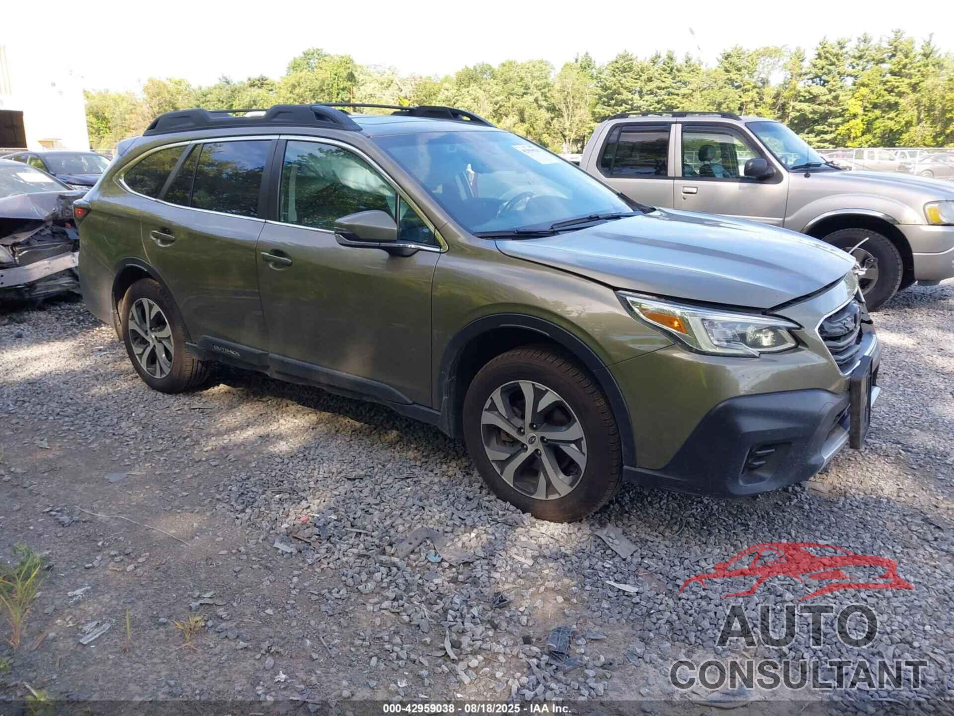 SUBARU OUTBACK 2022 - 4S4BTGND9N3280975