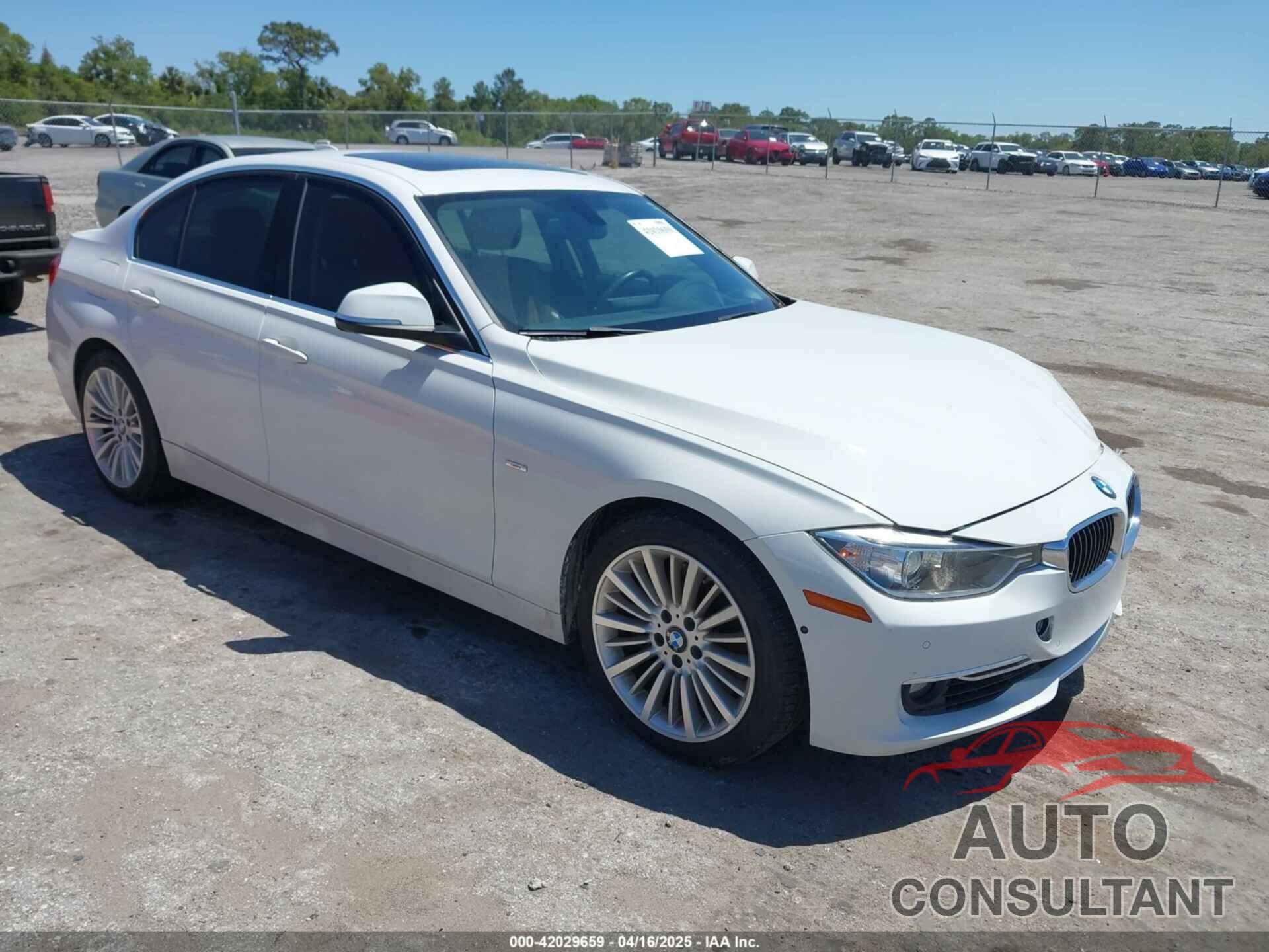 BMW 335I 2013 - WBA3A9G55DNP35661