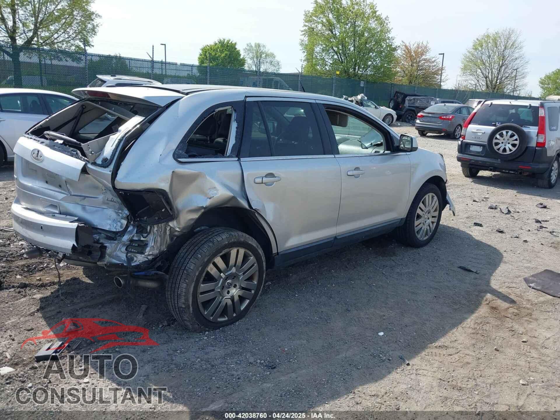 FORD EDGE 2010 - 2FMDK3KC2ABB35481