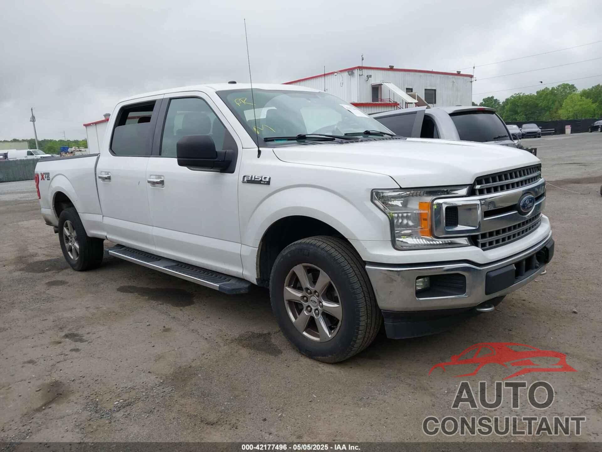 FORD F-150 2018 - 1FTFW1E51JFB90103