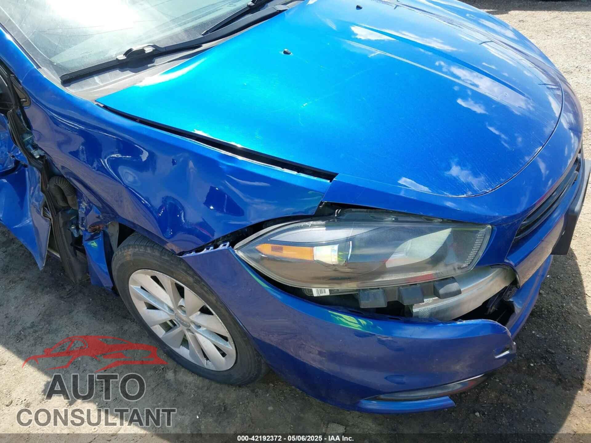 DODGE DART 2014 - 1C3CDFBB2ED746795