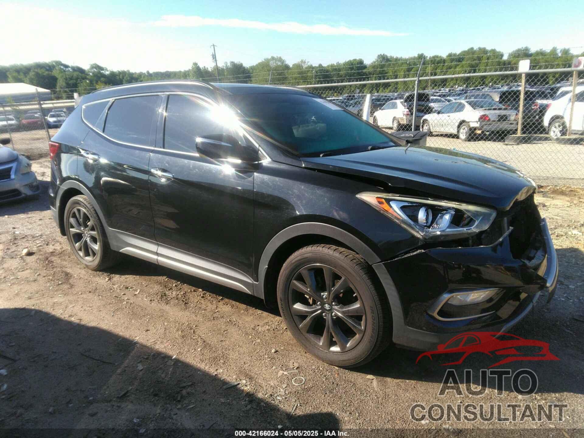 HYUNDAI SANTA FE SPORT 2017 - 5XYZW4LA1HG429820