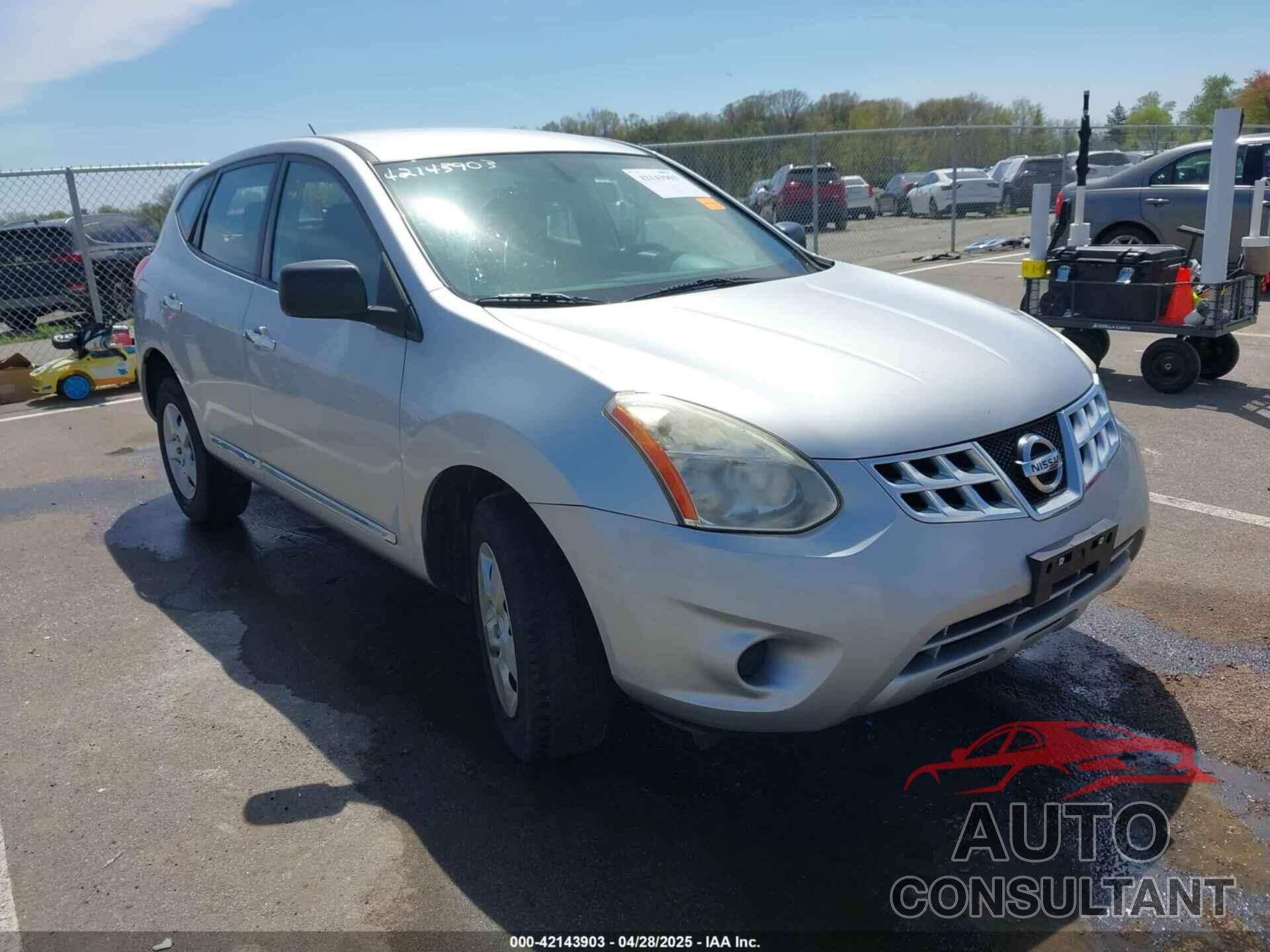 NISSAN ROGUE 2013 - JN8AS5MV2DW639814