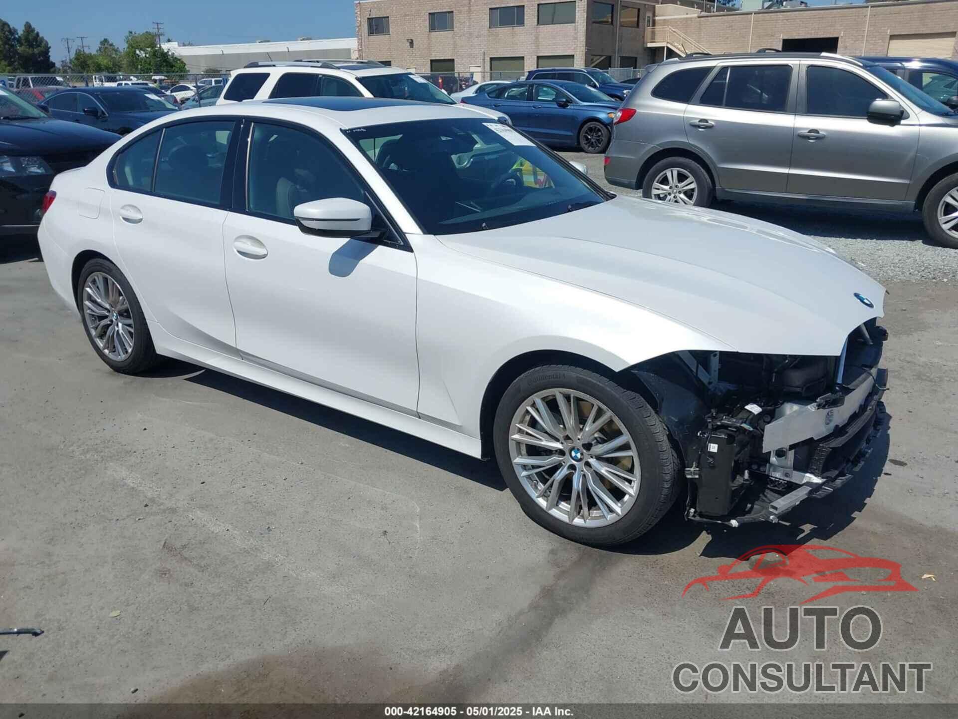 BMW 330I 2023 - 3MW69FF07P8D18303