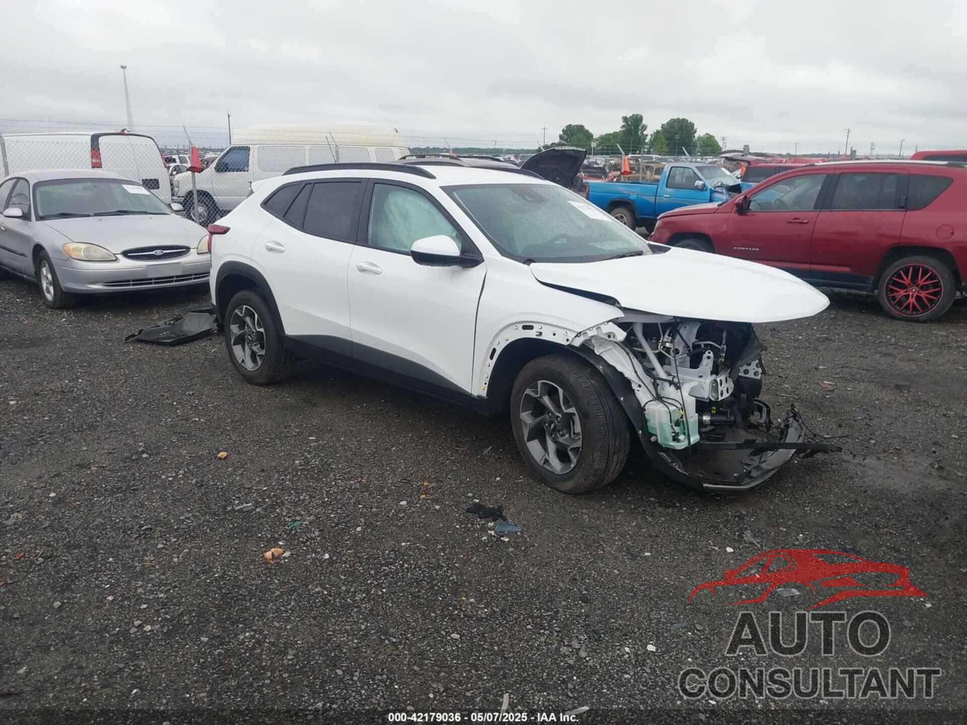 CHEVROLET TRAX 2024 - KL77LHE22RC241307