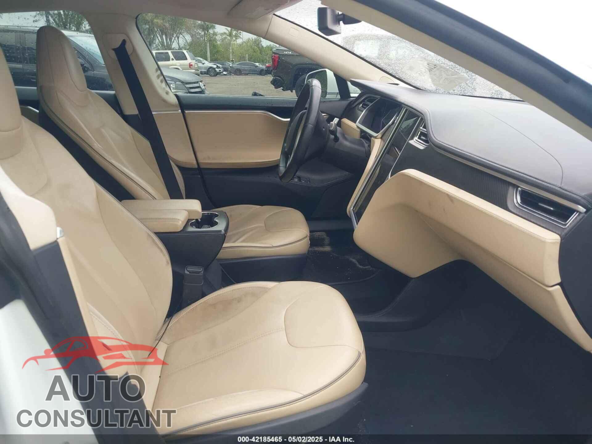 TESLA MODEL S 2013 - 5YJSA1DP9DFP04076