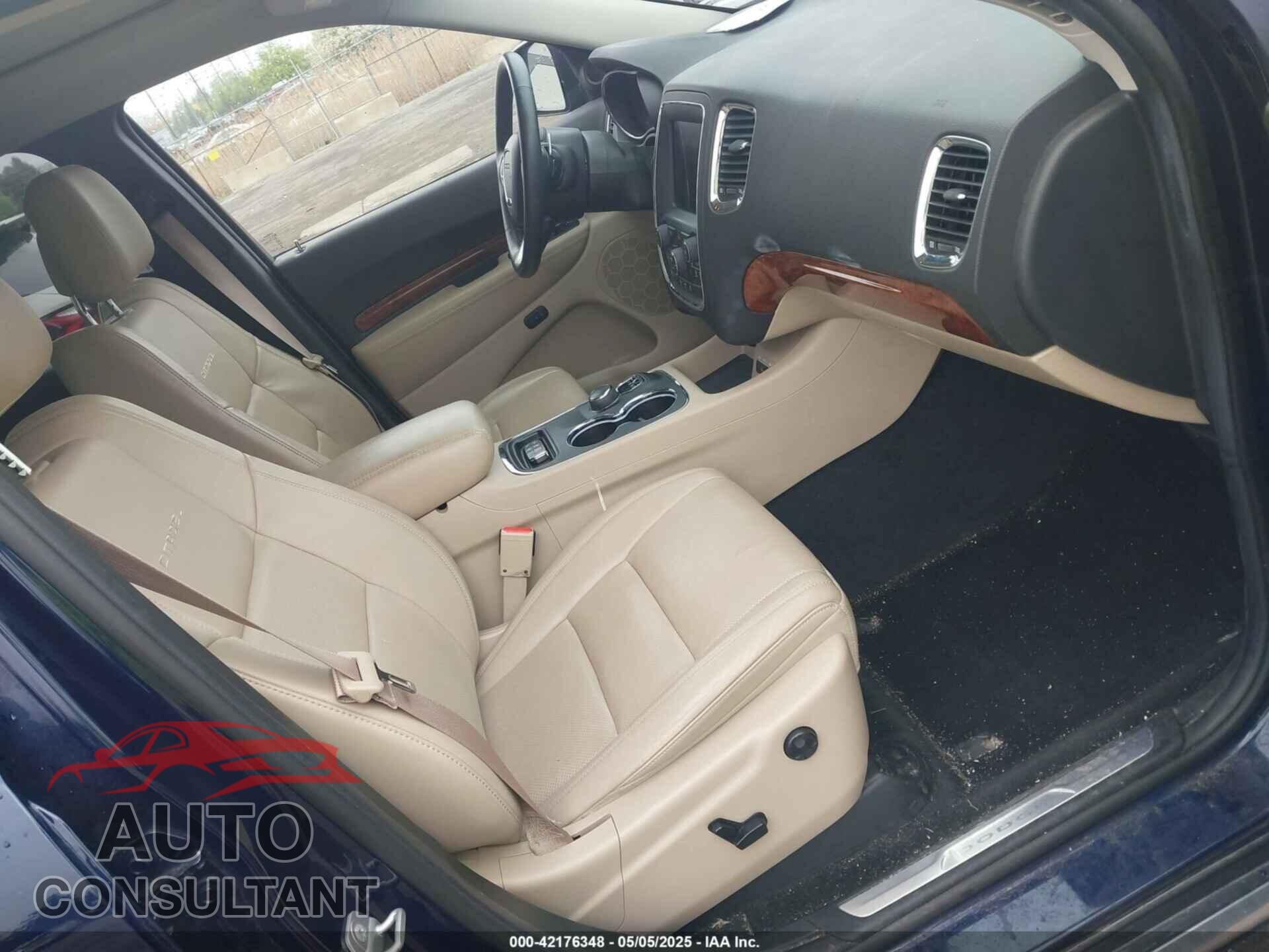 DODGE DURANGO 2014 - 1C4RDJEG9EC358811