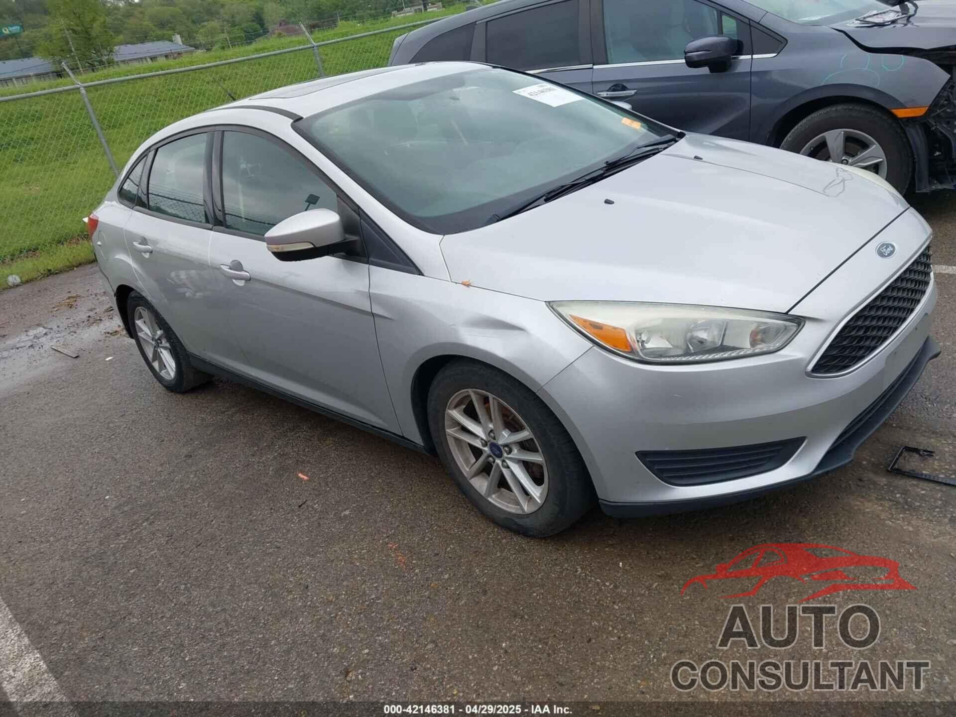 FORD FOCUS 2015 - 1FADP3F26FL254588