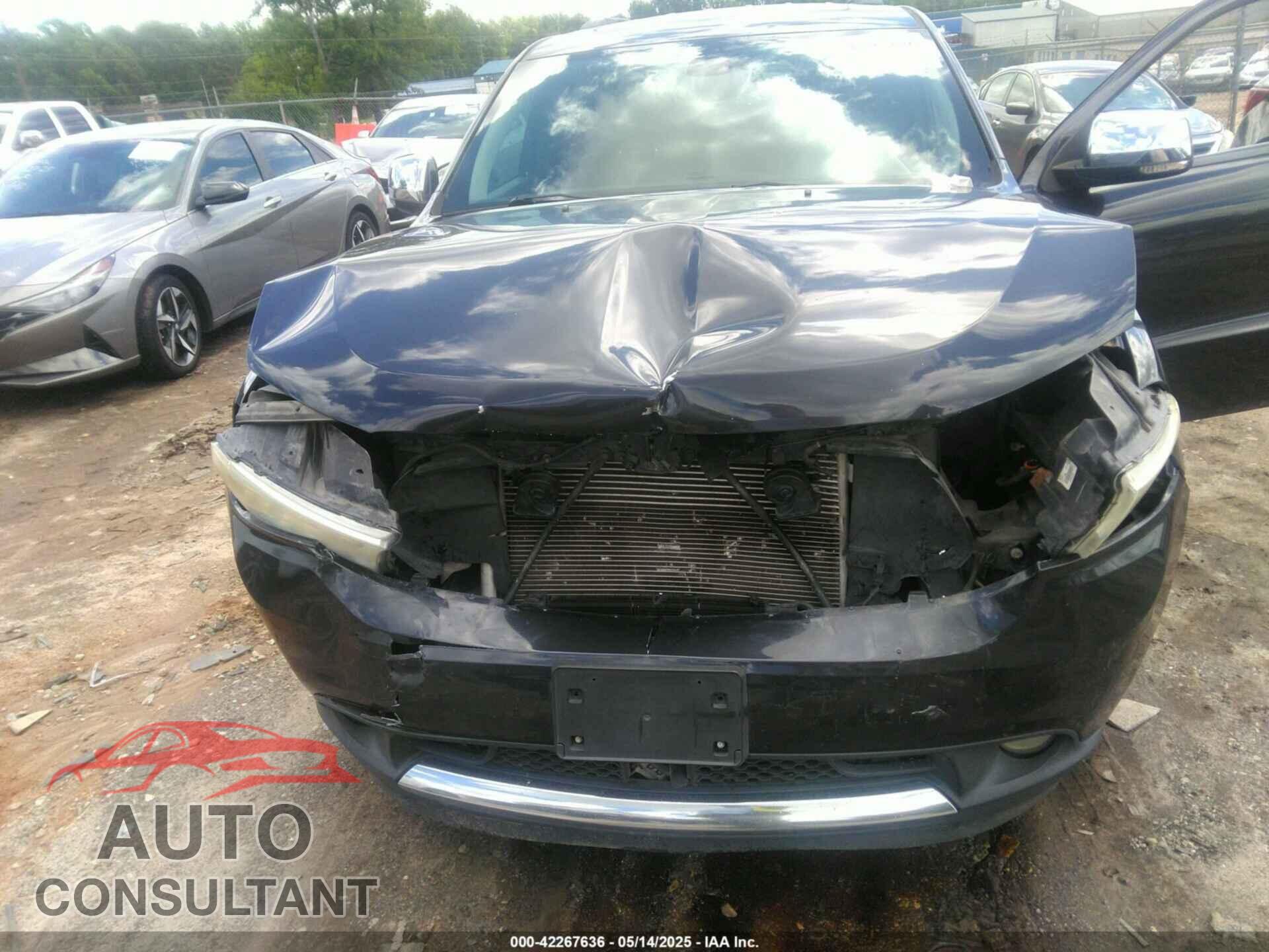 DODGE DURANGO 2013 - 1C4RDHEG8DC571708