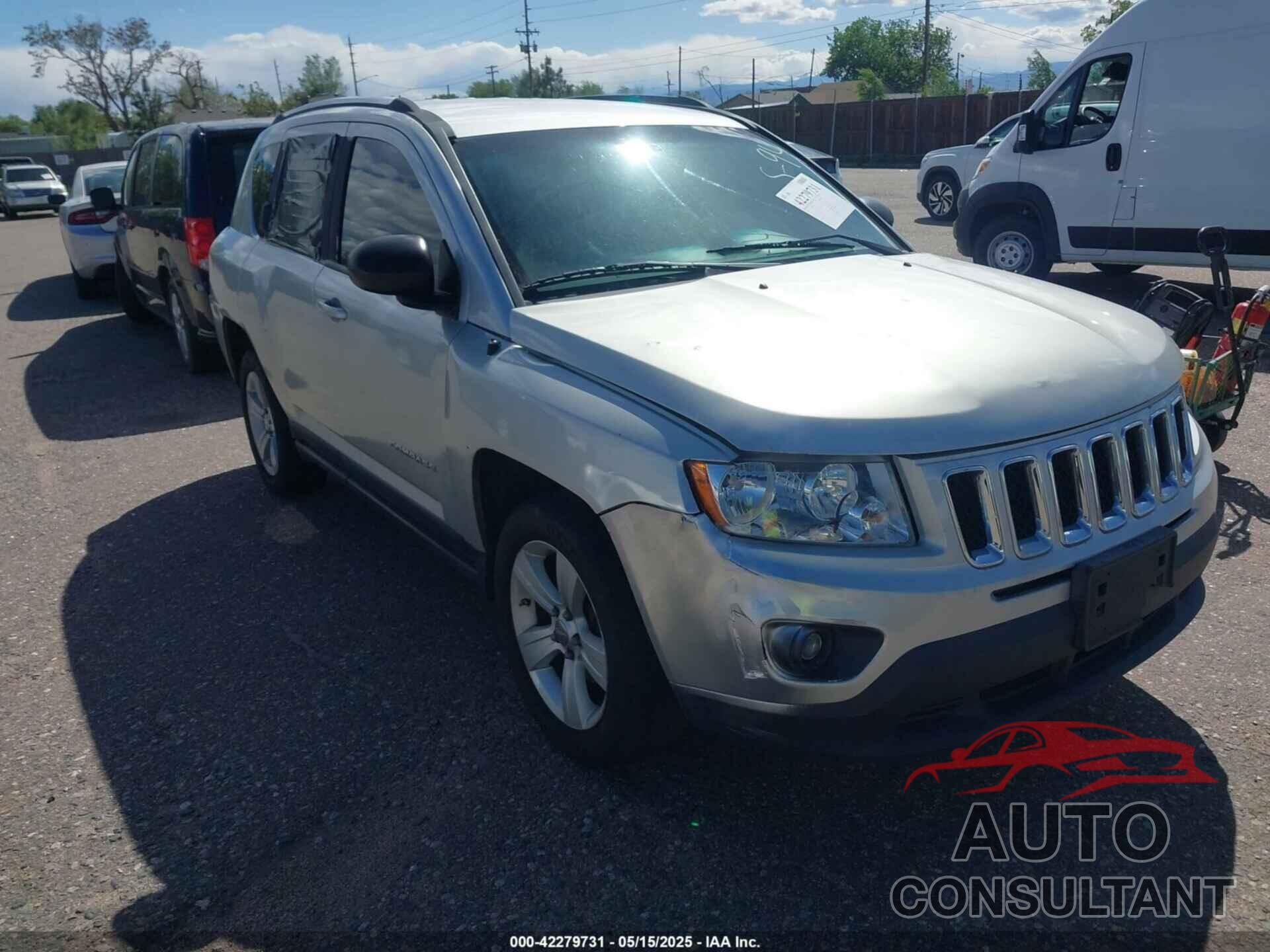 JEEP COMPASS 2011 - 1J4NT1FA4BD143977
