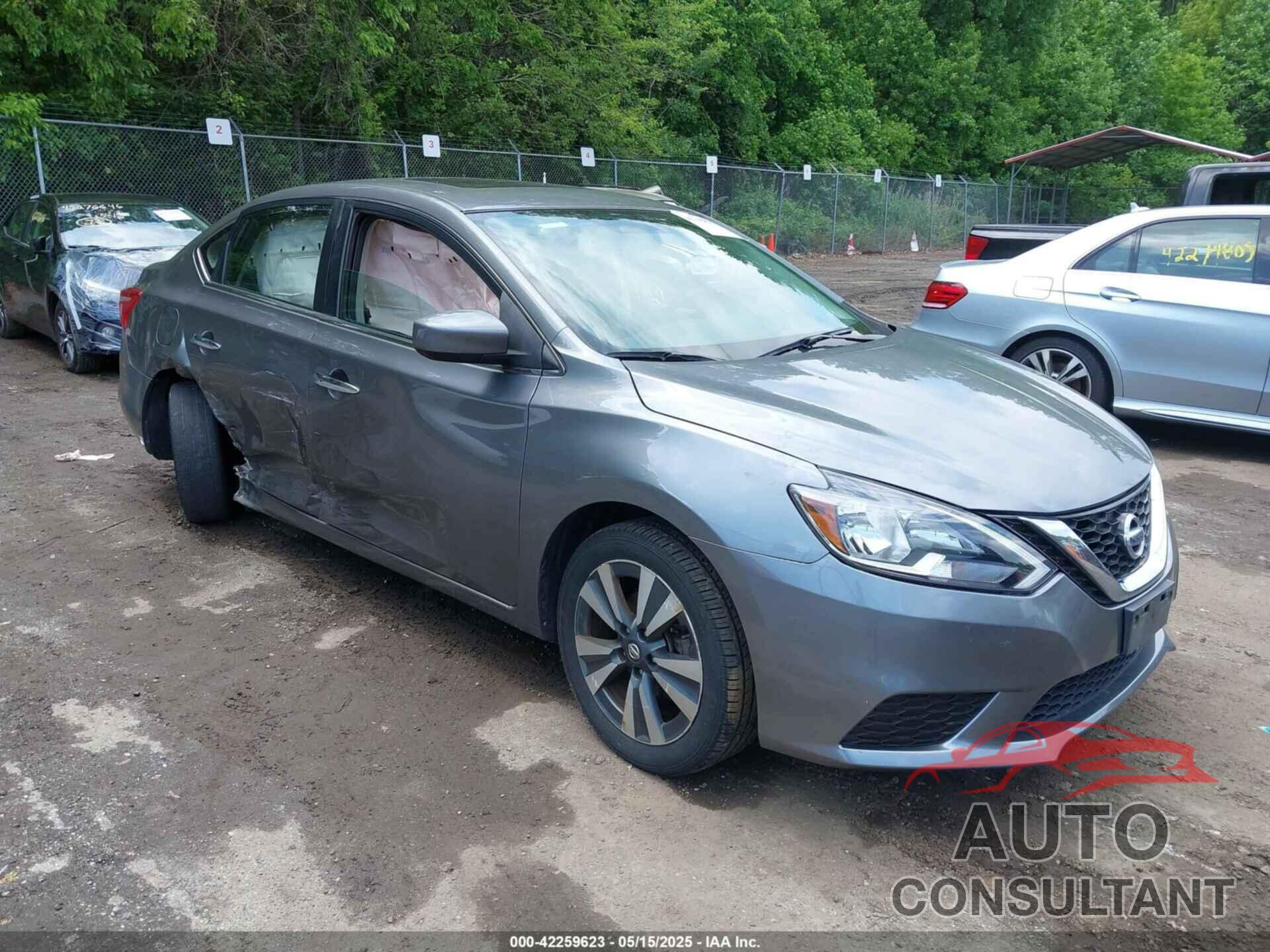 NISSAN SENTRA 2019 - 3N1AB7AP7KY212778