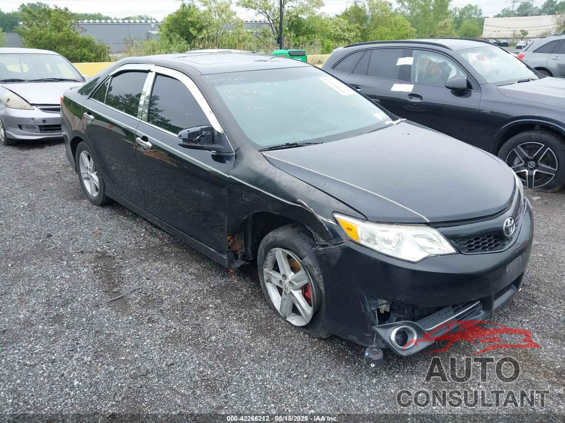 TOYOTA CAMRY 2012 - 4T1BF1FK8CU082185