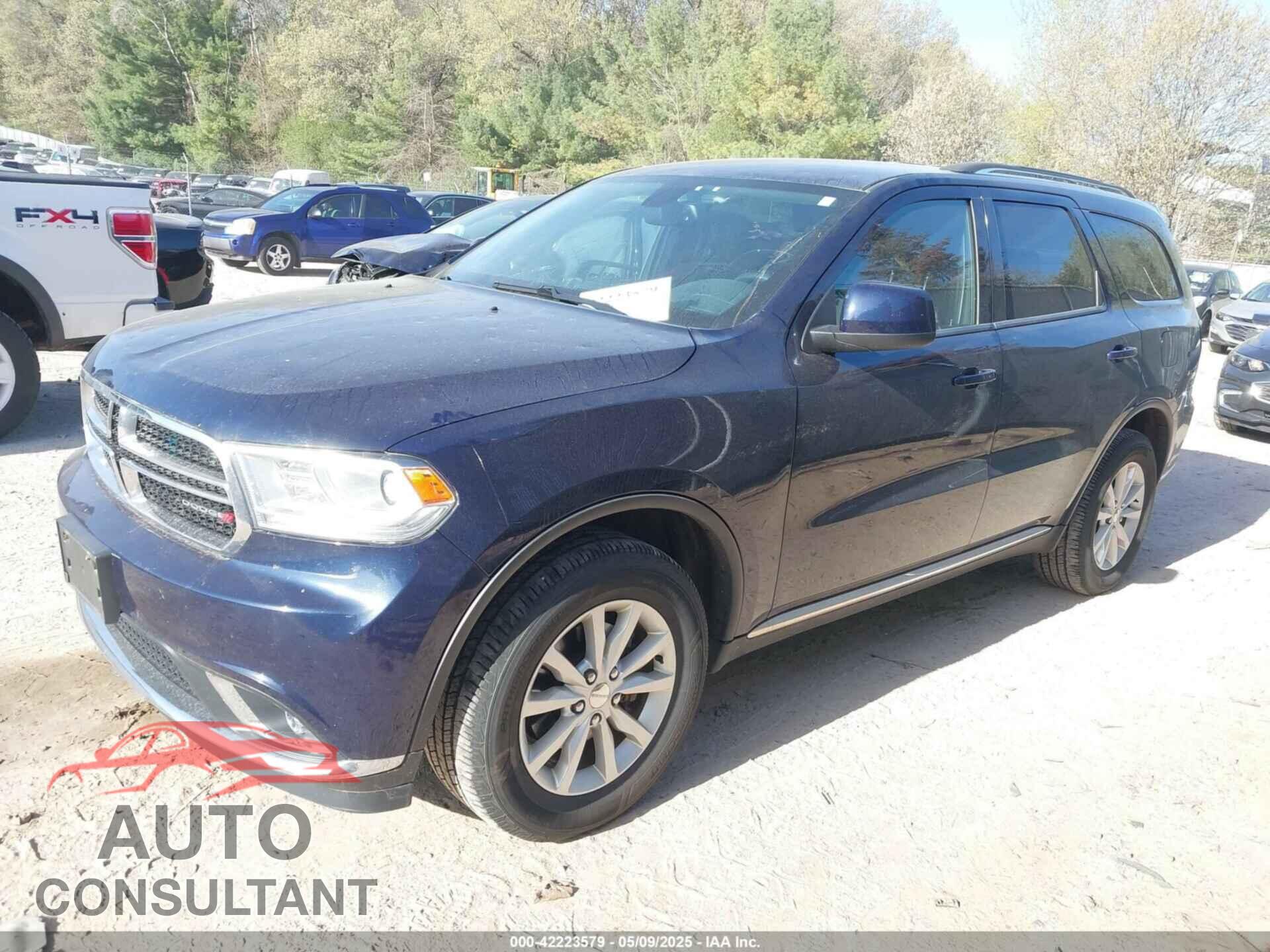 DODGE DURANGO 2015 - 1C4RDJAG3FC870183
