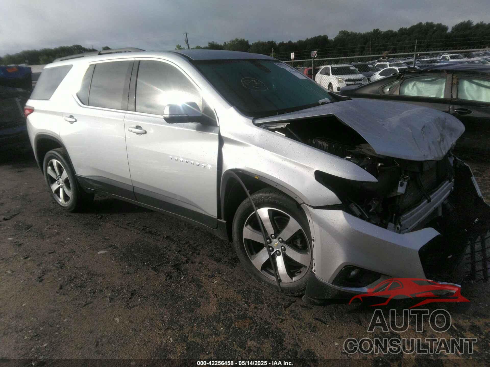 CHEVROLET TRAVERSE 2021 - 1GNERHKW6MJ157311