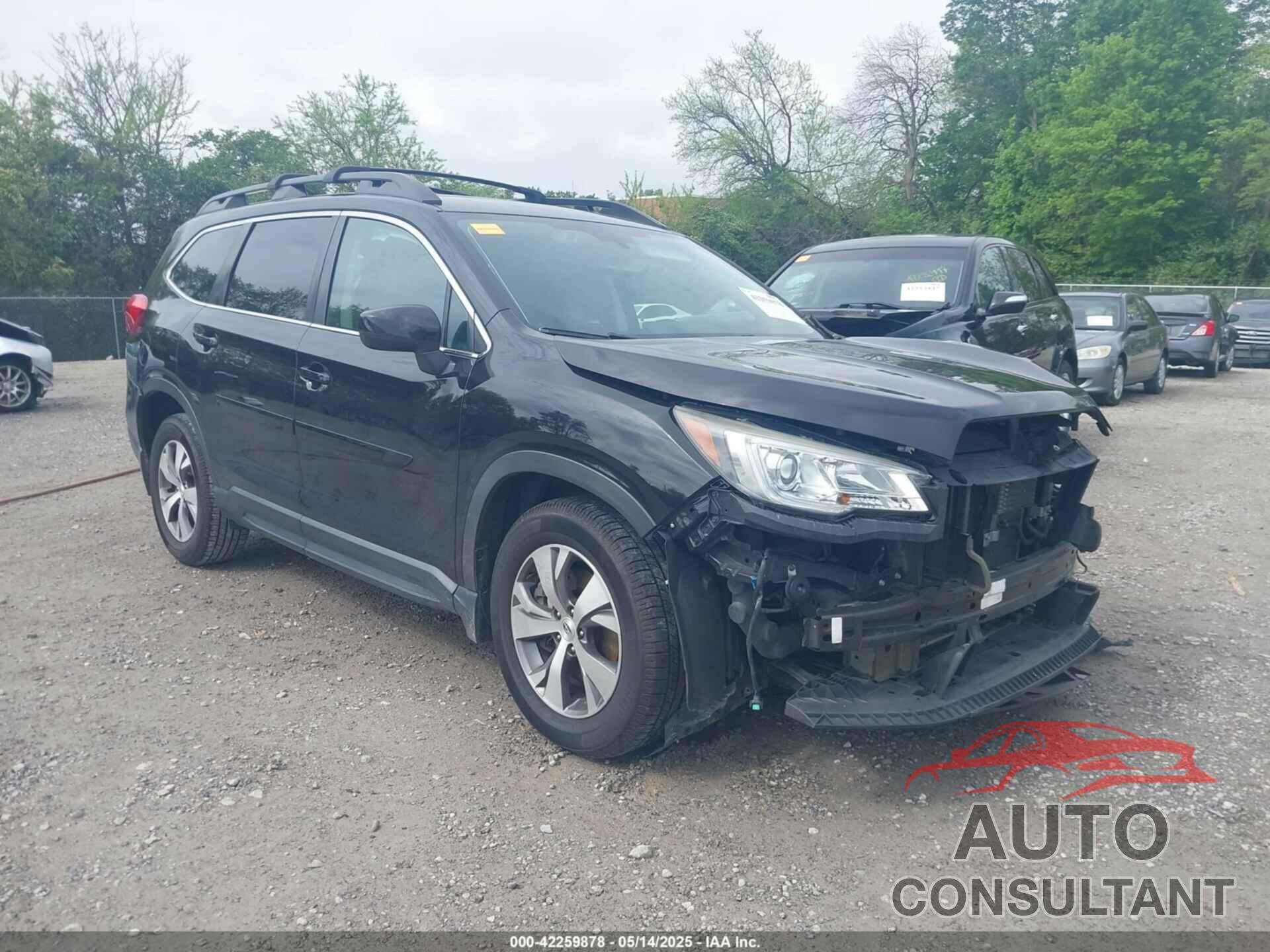 SUBARU ASCENT 2019 - 4S4WMACD3K3444439