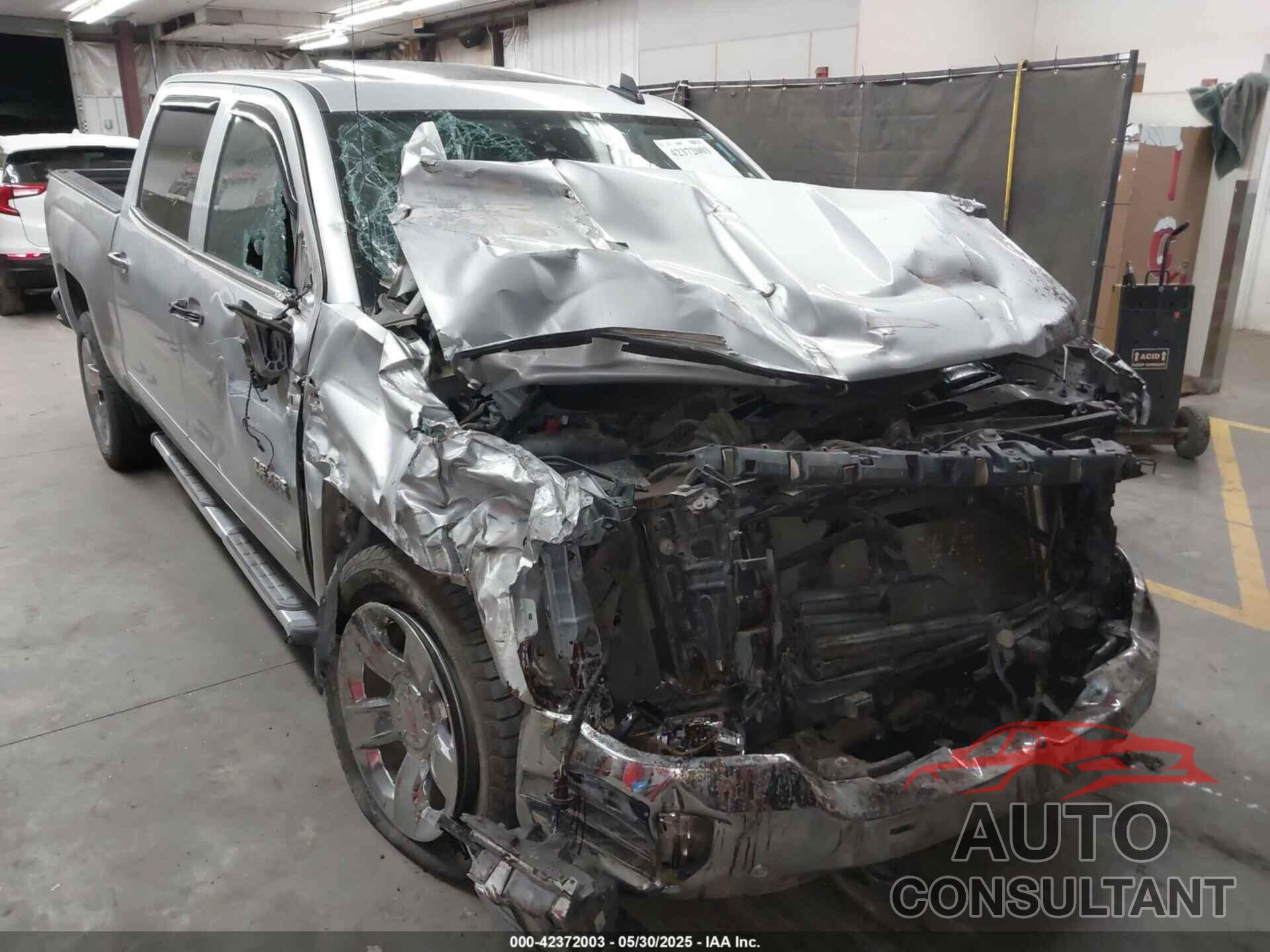 CHEVROLET SILVERADO 2017 - 3GCPCSEC8HG342453