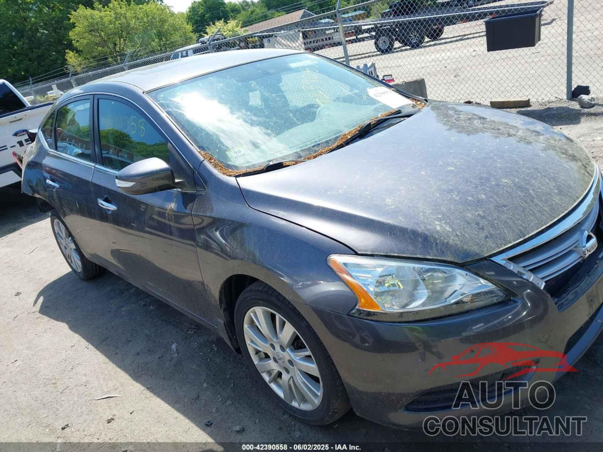 NISSAN SENTRA 2015 - 3N1AB7AP6FY222756