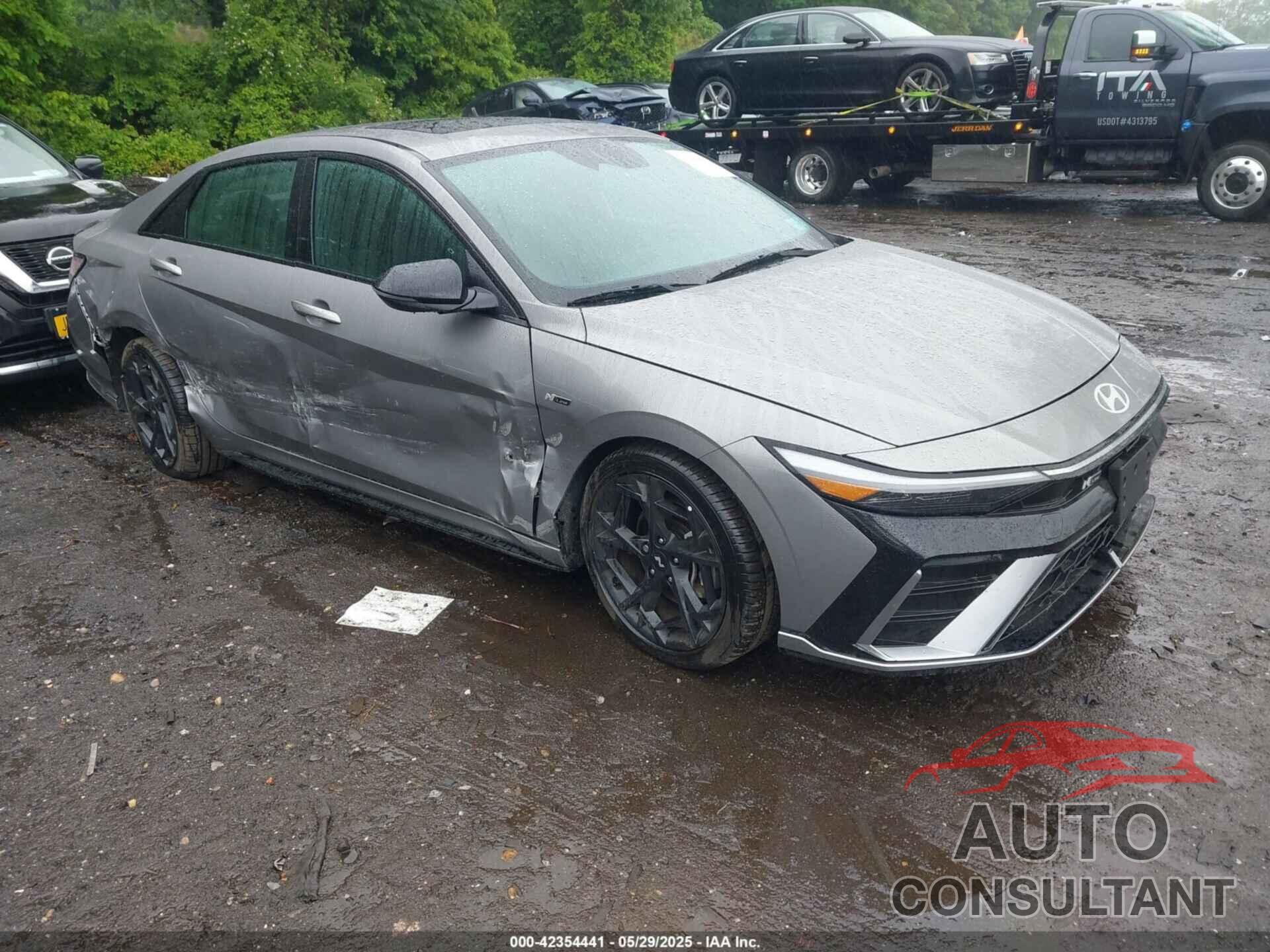 HYUNDAI ELANTRA 2024 - KMHLR4DF5RU737091