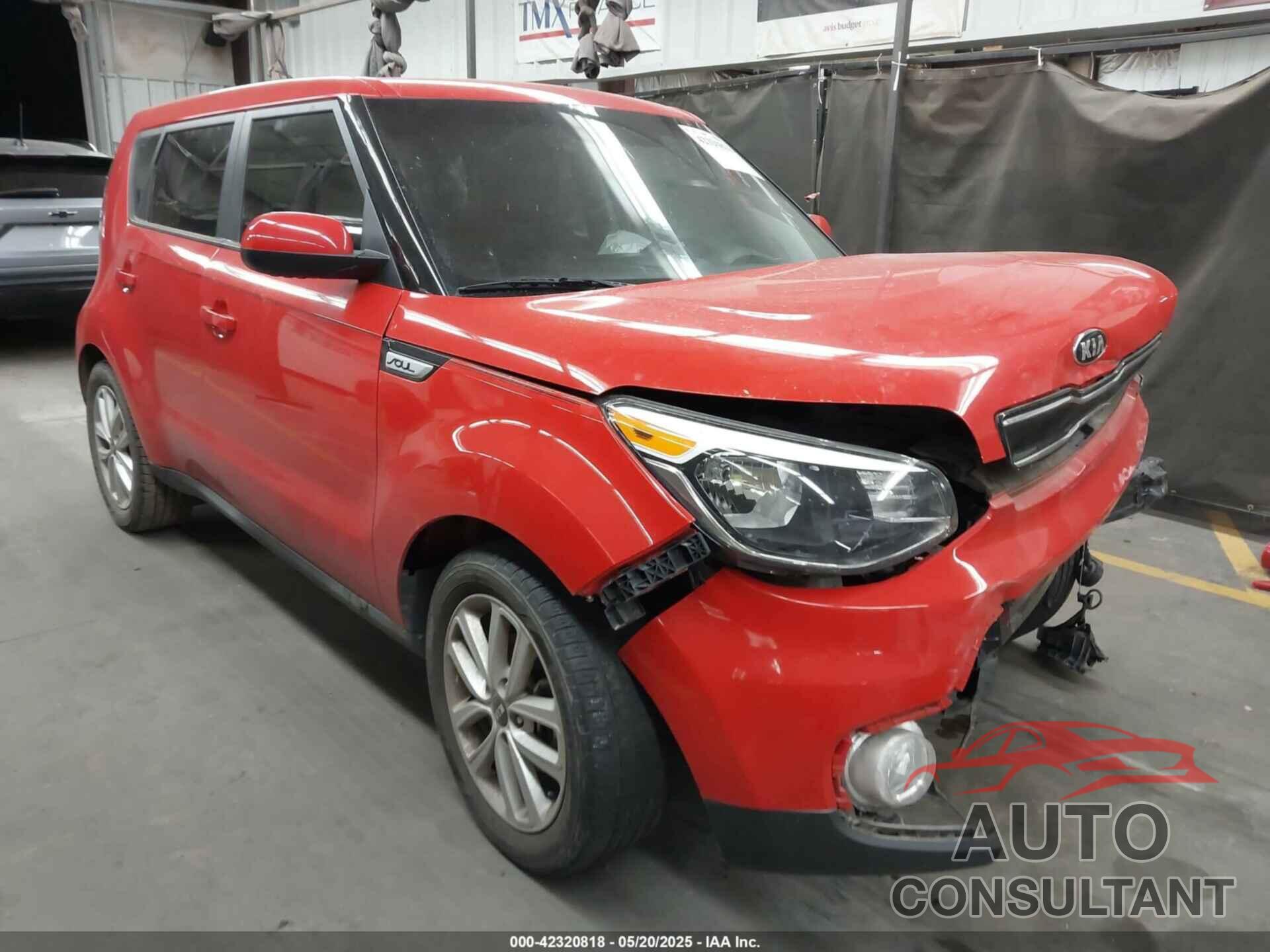 KIA SOUL 2019 - KNDJP3A55K7002882