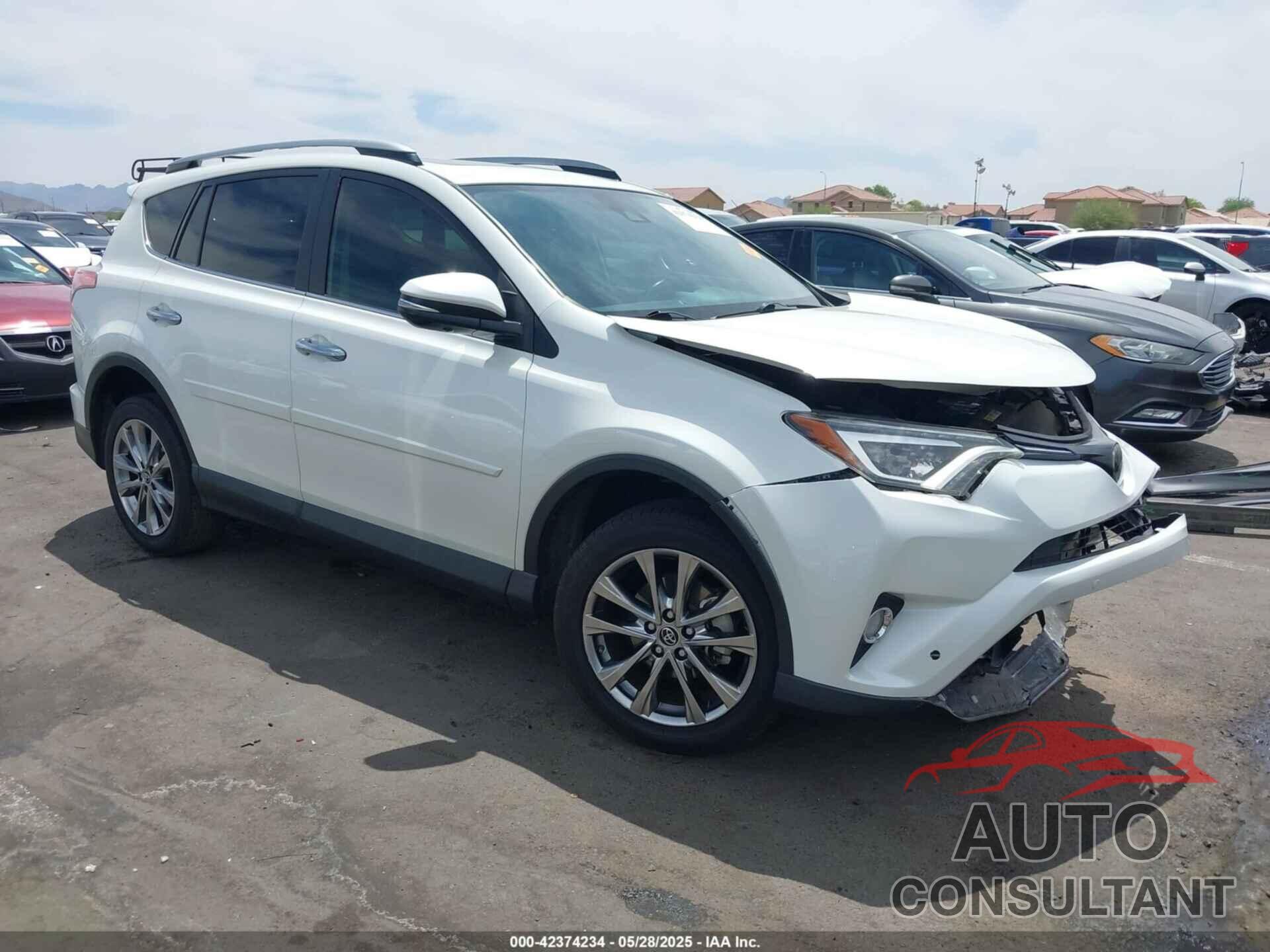 TOYOTA RAV4 2018 - JTMYFREV2JD118362