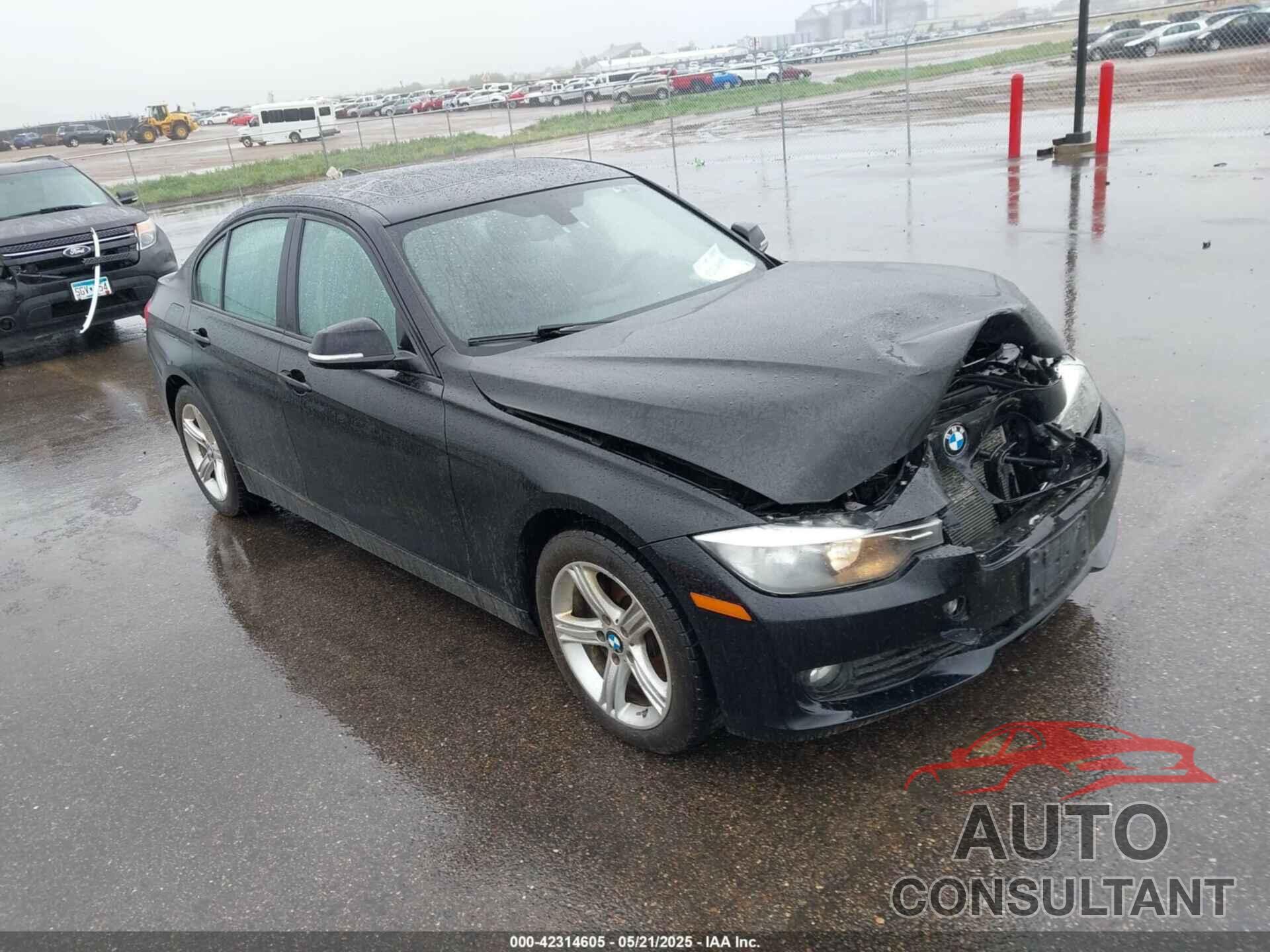BMW 320I 2014 - WBA3C3C53EP662342