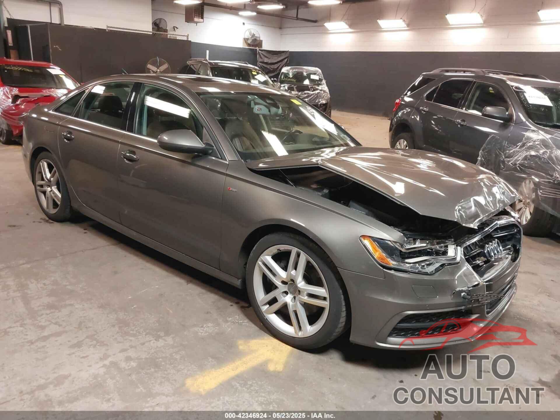 AUDI A6 2015 - WAUHMAFC1FN029448