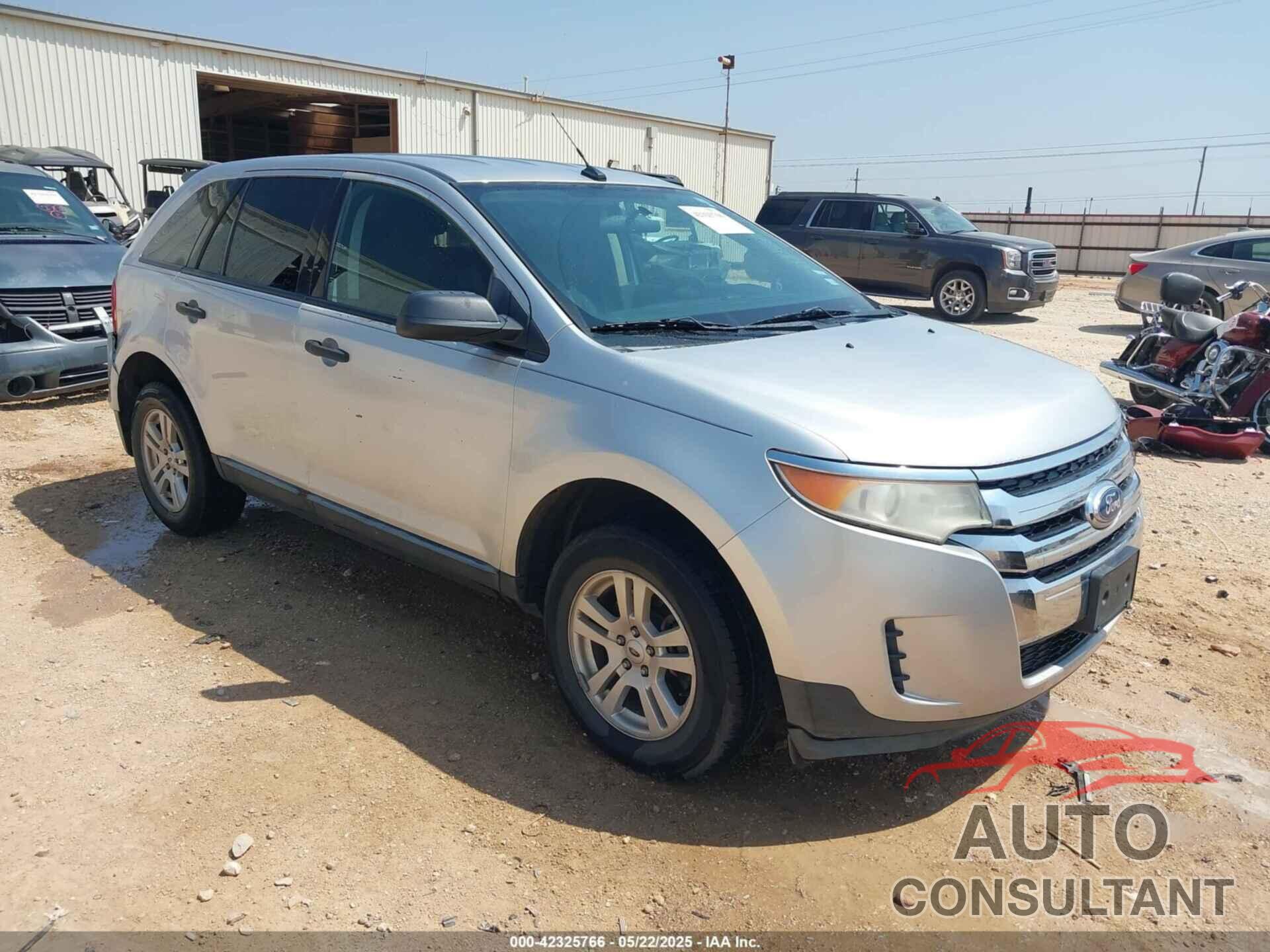 FORD EDGE 2011 - 2FMDK3GC8BBA93084